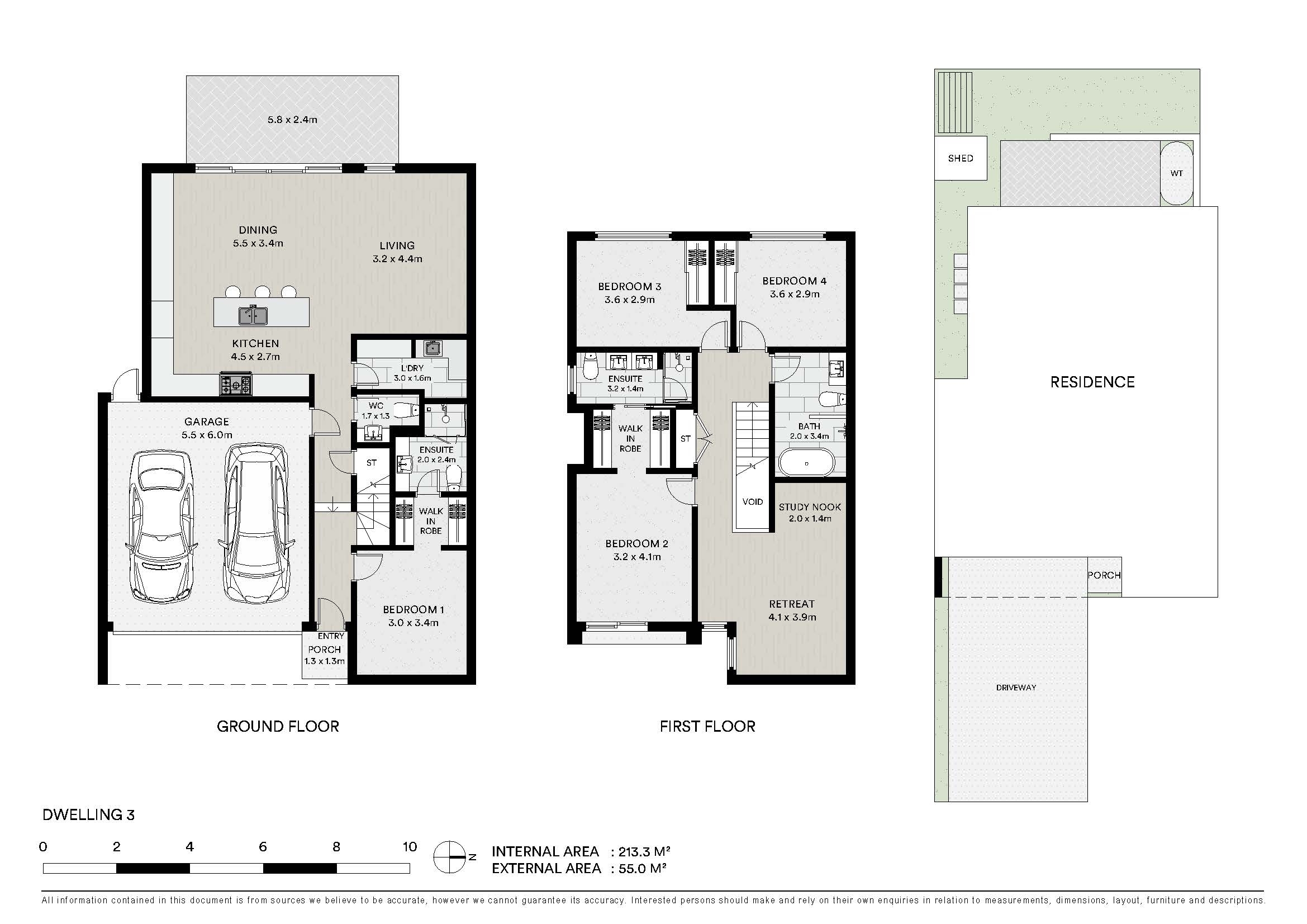 4-bedroom unit at 3/13 Greendale Road, Doncaster East, VIC 3109, Manningham, Victoria