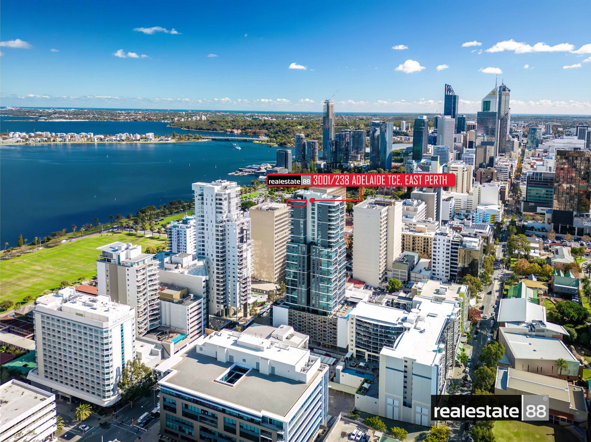 APARTMENT 3001 238 ADELAIDE TERRACE, PERTH WA 6000 - Image 4