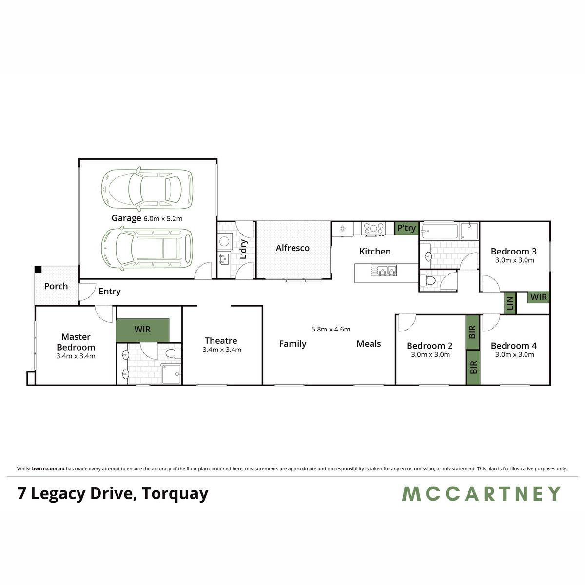 4-bedroom house at 7 Legacy Drive, Torquay, VIC 3228, Surf Coast, Victoria