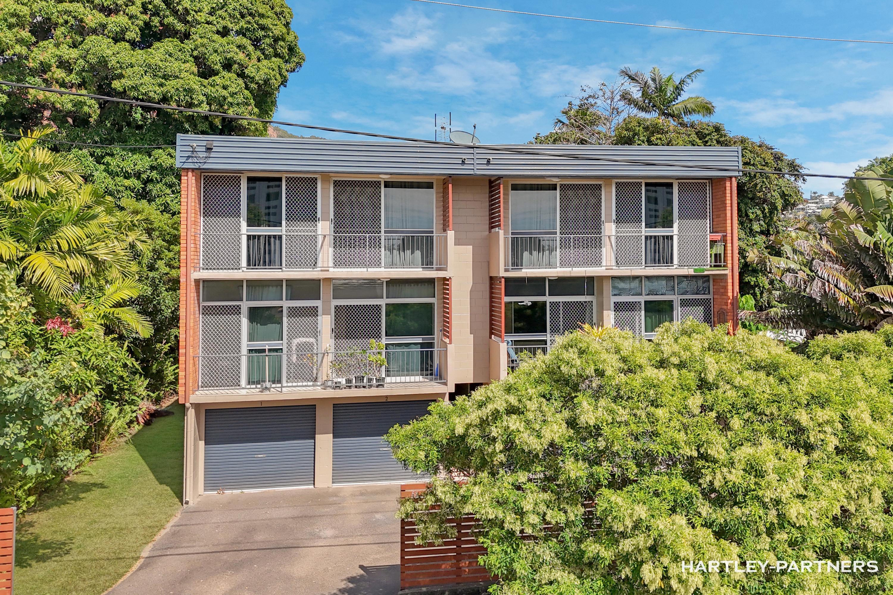 2-bedroom unit at 2/58 Eyre Street, North Ward, QLD 4810, Townsville, Queensland