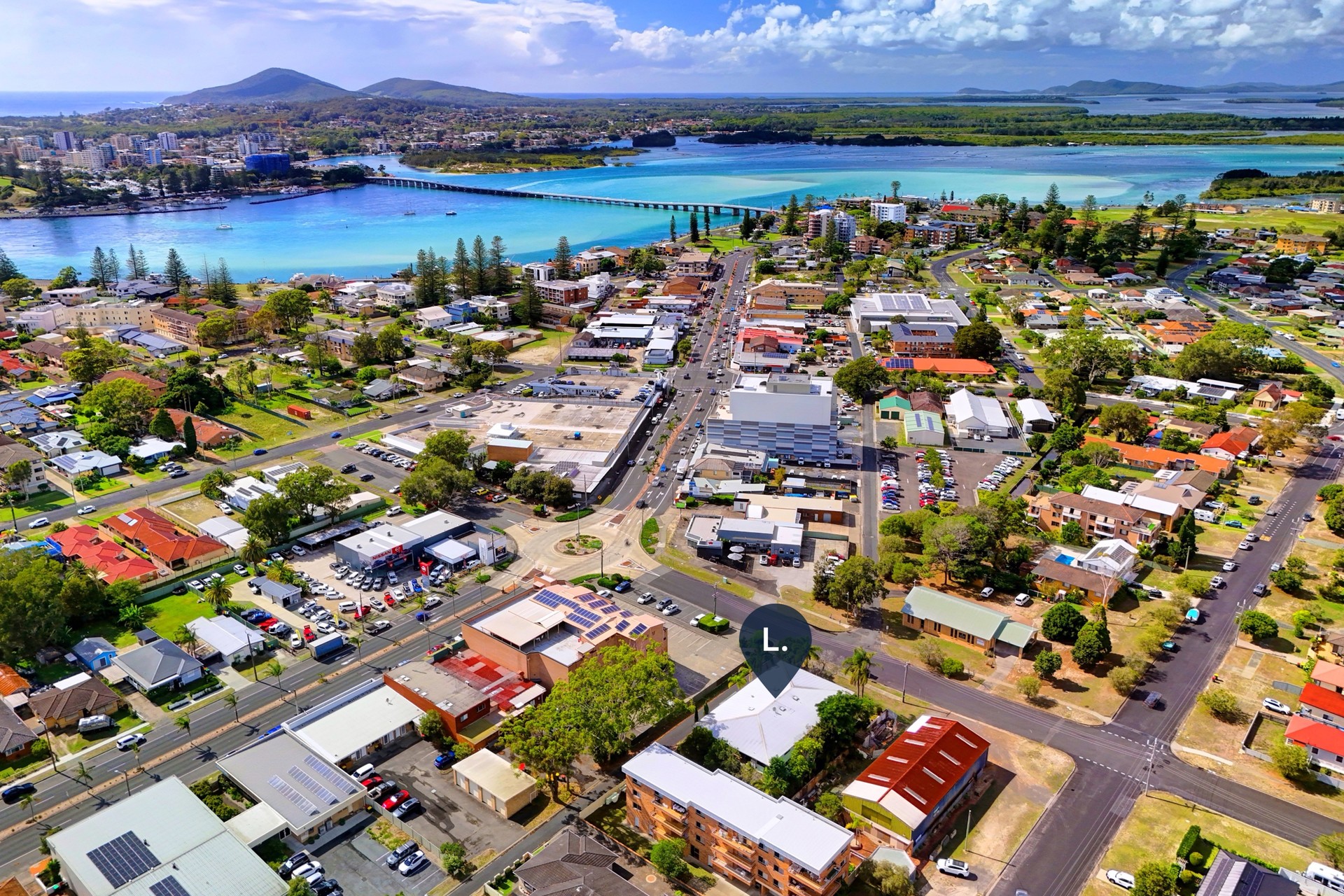 2-bedroom unit at 7 3 LAKE STREET, TUNCURRY NSW 2428, Mid-Coast, New South Wales
