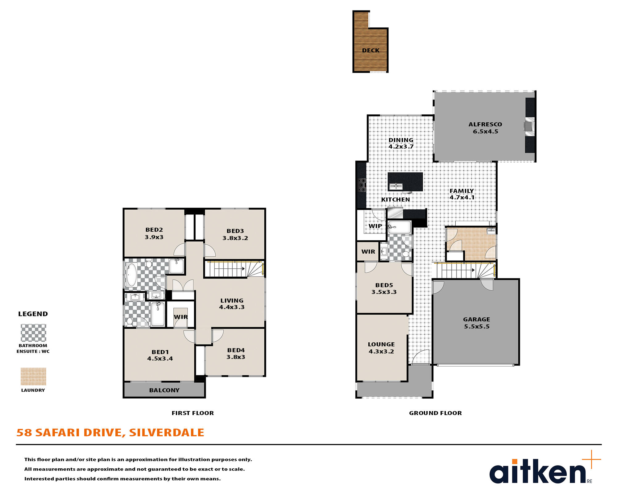 5-bedroom house at 58 Safari Drive, Silverdale, NSW 2752, Wollondilly, New South Wales