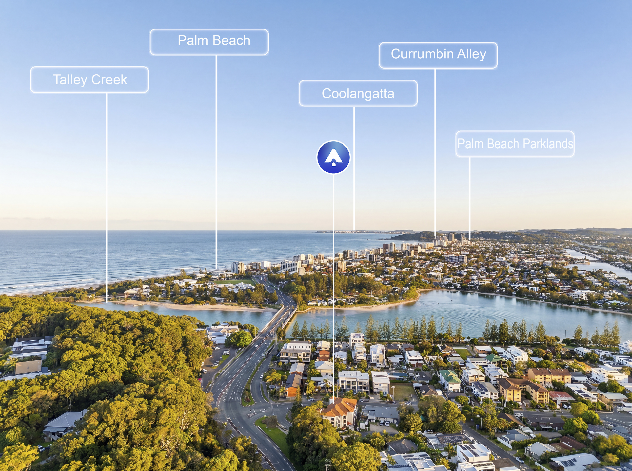 1-bedroom unit at UNIT 5 16 DJERRAL AVENUE, Burleigh Heads QLD 4220, Gold Coast, Queensland