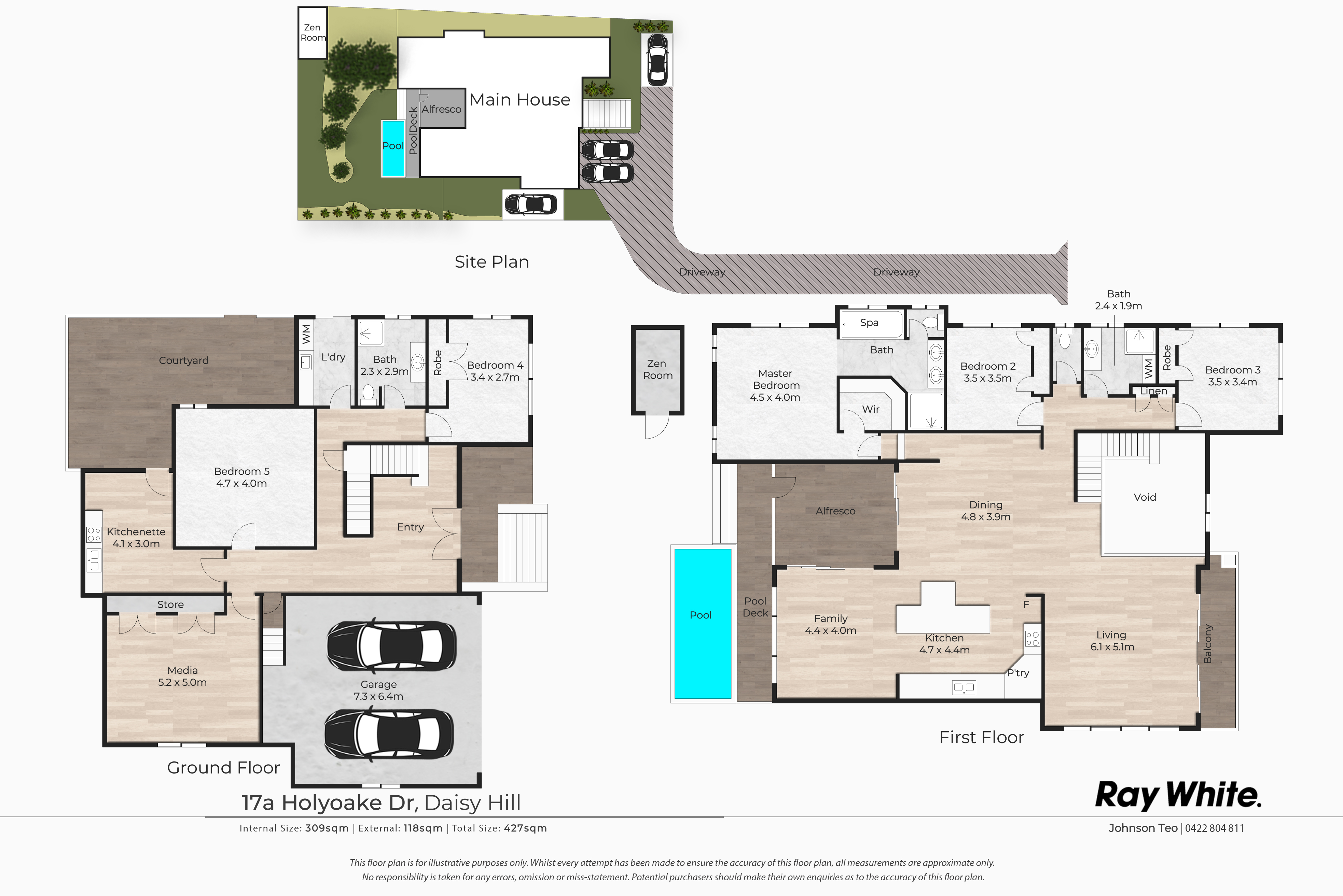 5-bedroom house at 17 Holyoake Drive, Daisy Hill, QLD 4127, Logan, Queensland