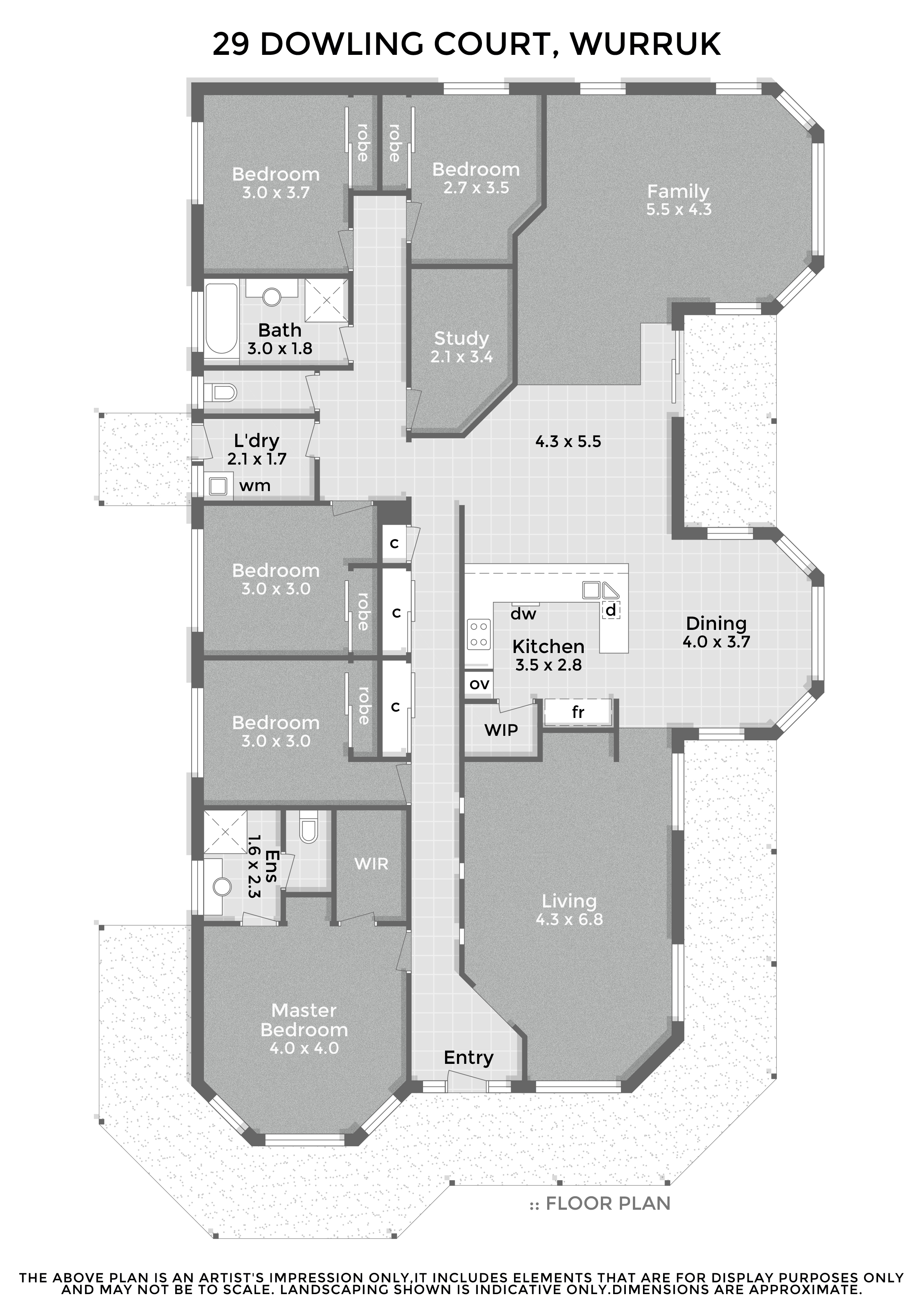 5-bedroom house at 29 Dowling Court, Wurruk, VIC 3850, Wellington, Victoria
