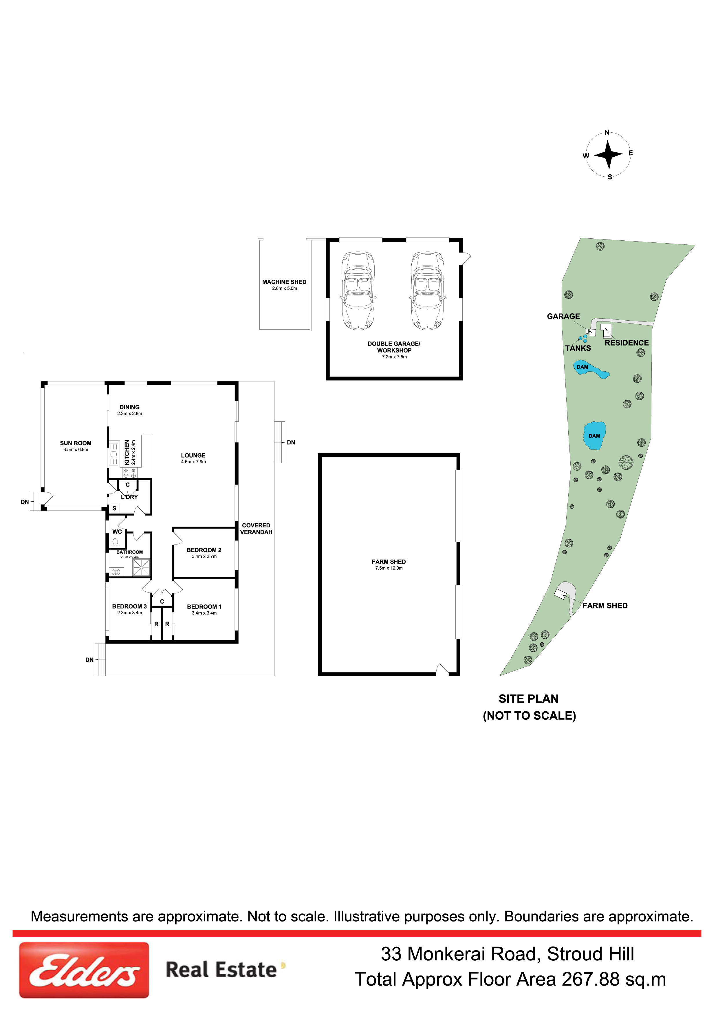 3-bedroom house at 33 Monkerai Road, Stroud Hill Via, Dungog, Nsw, 2420, Dungog, New South Wales