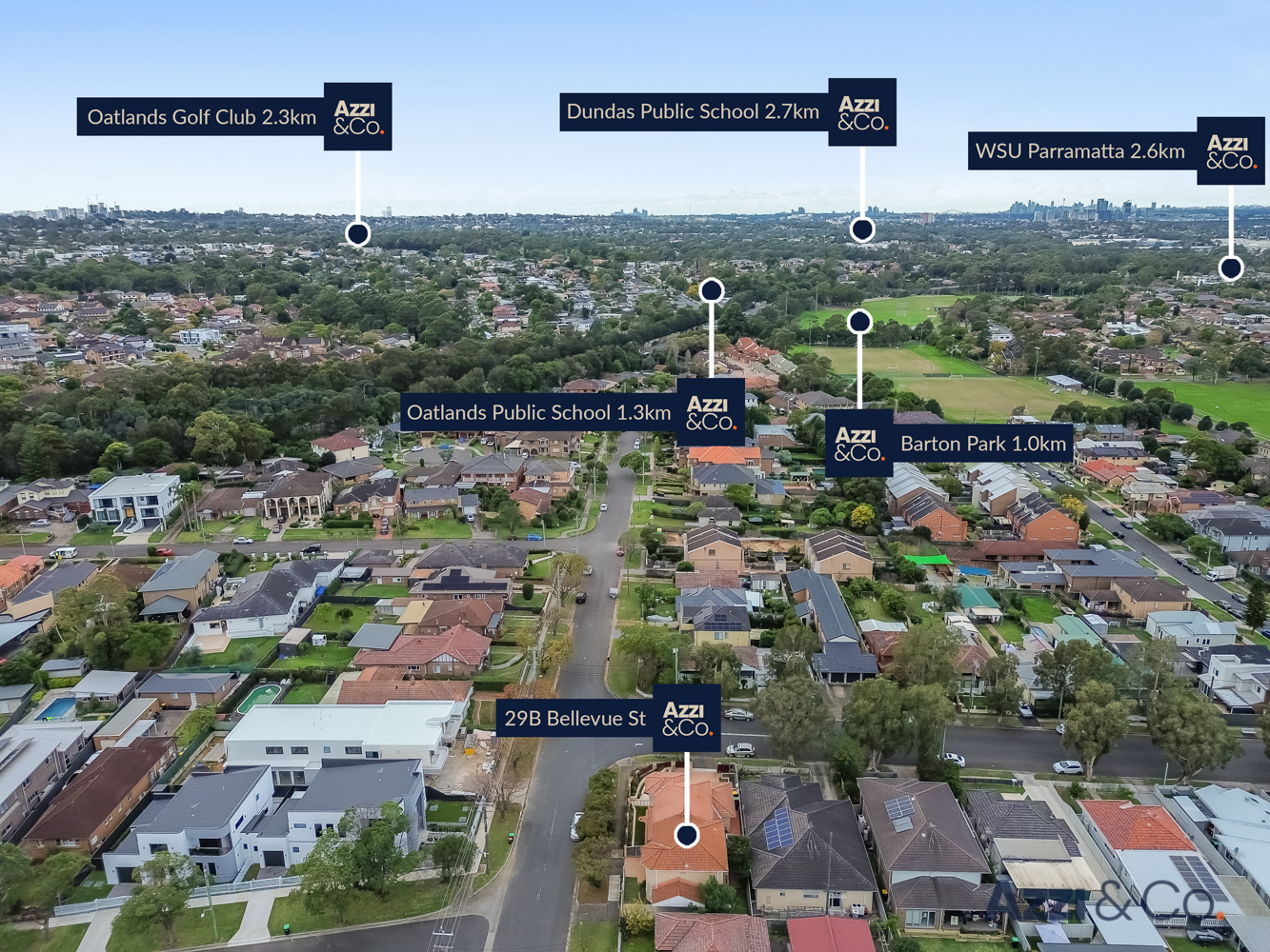 3-bedroom house at 29 Bellevue Street, North Parramatta, NSW 2151, Parramatta, New South Wales