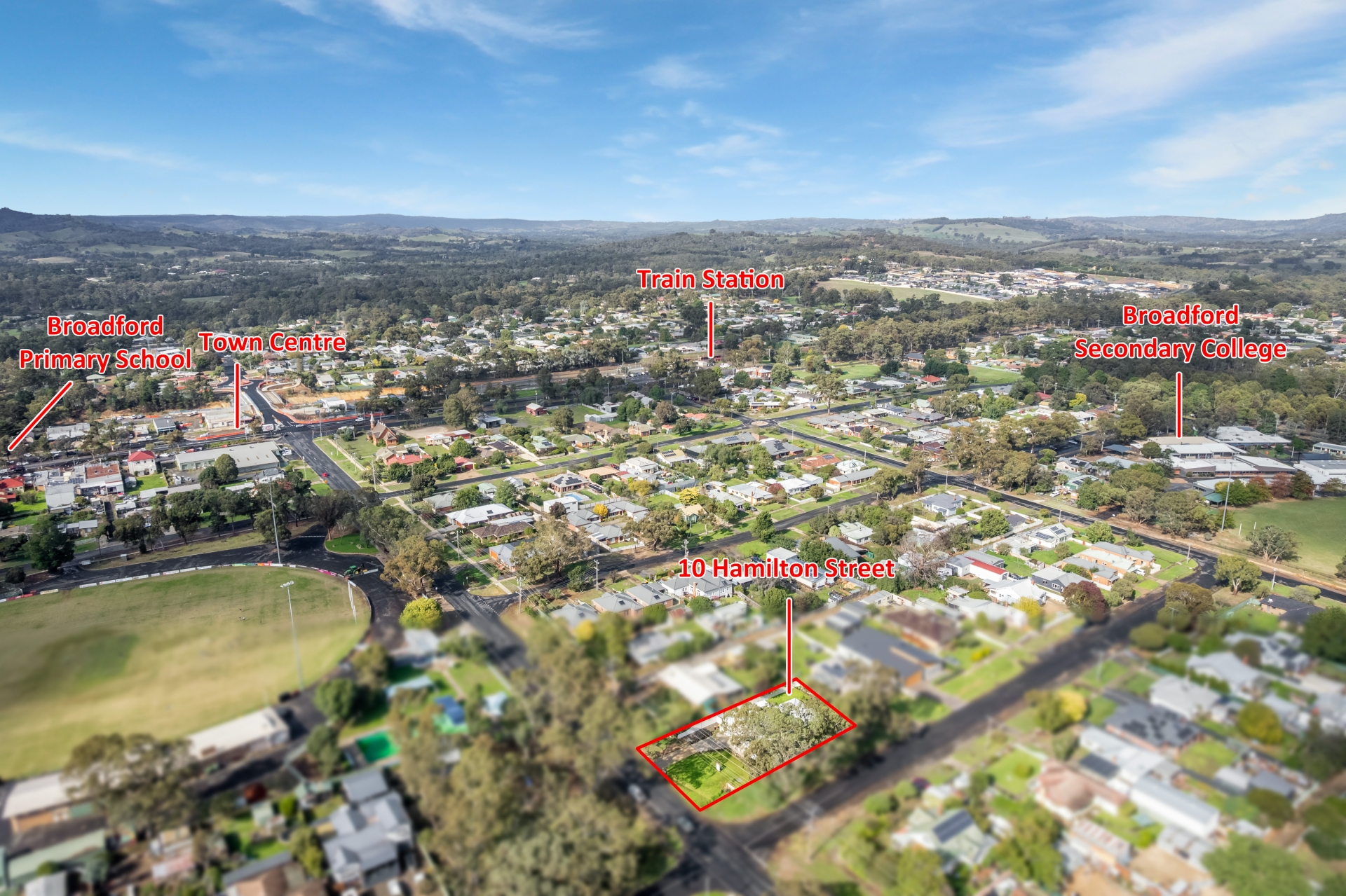 4-bedroom house at 10 HAMILTON STREET, Broadford VIC 3658, Mitchell, Victoria