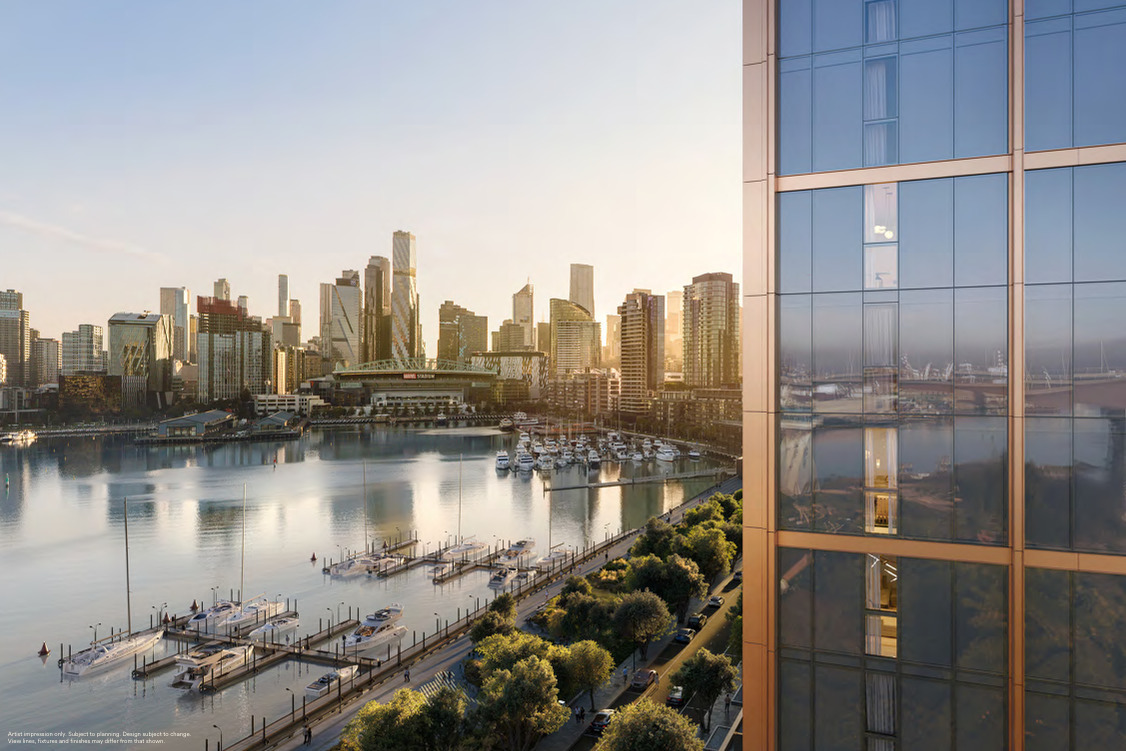4-bedroom unit at Melbourne, New Development, Docklands, Vic, 3008, Melbourne, Victoria