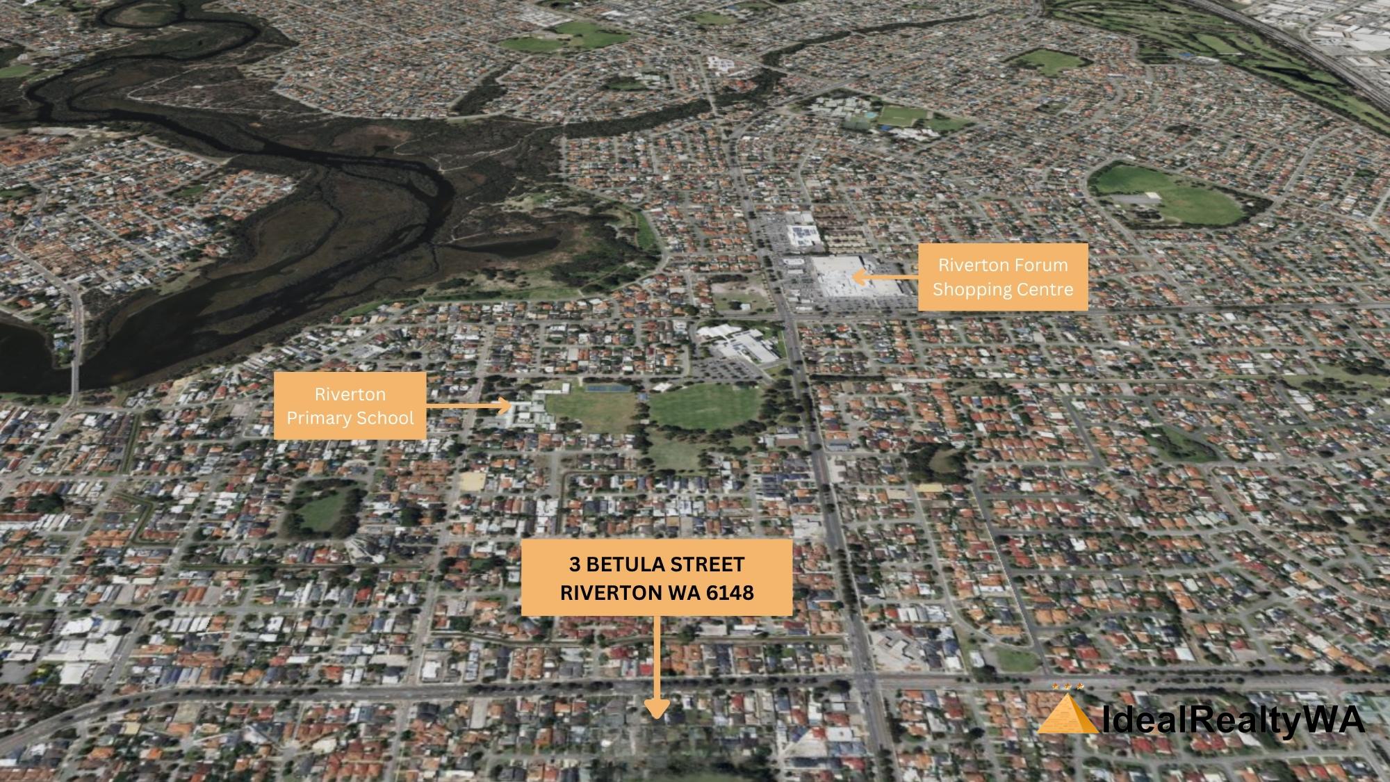 4-bedroom house at 3 Betula Street, Riverton, WA 6148, Canning, Western Australia