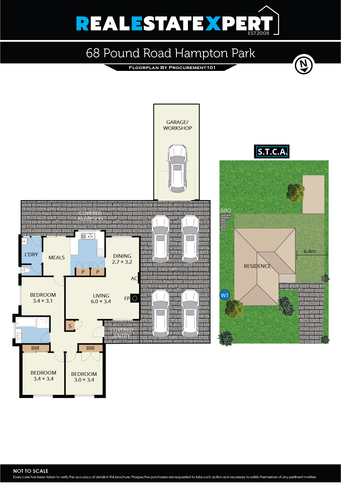 3-bedroom house at 68 Pound Road, Hampton Park, VIC 3976, Casey, Victoria