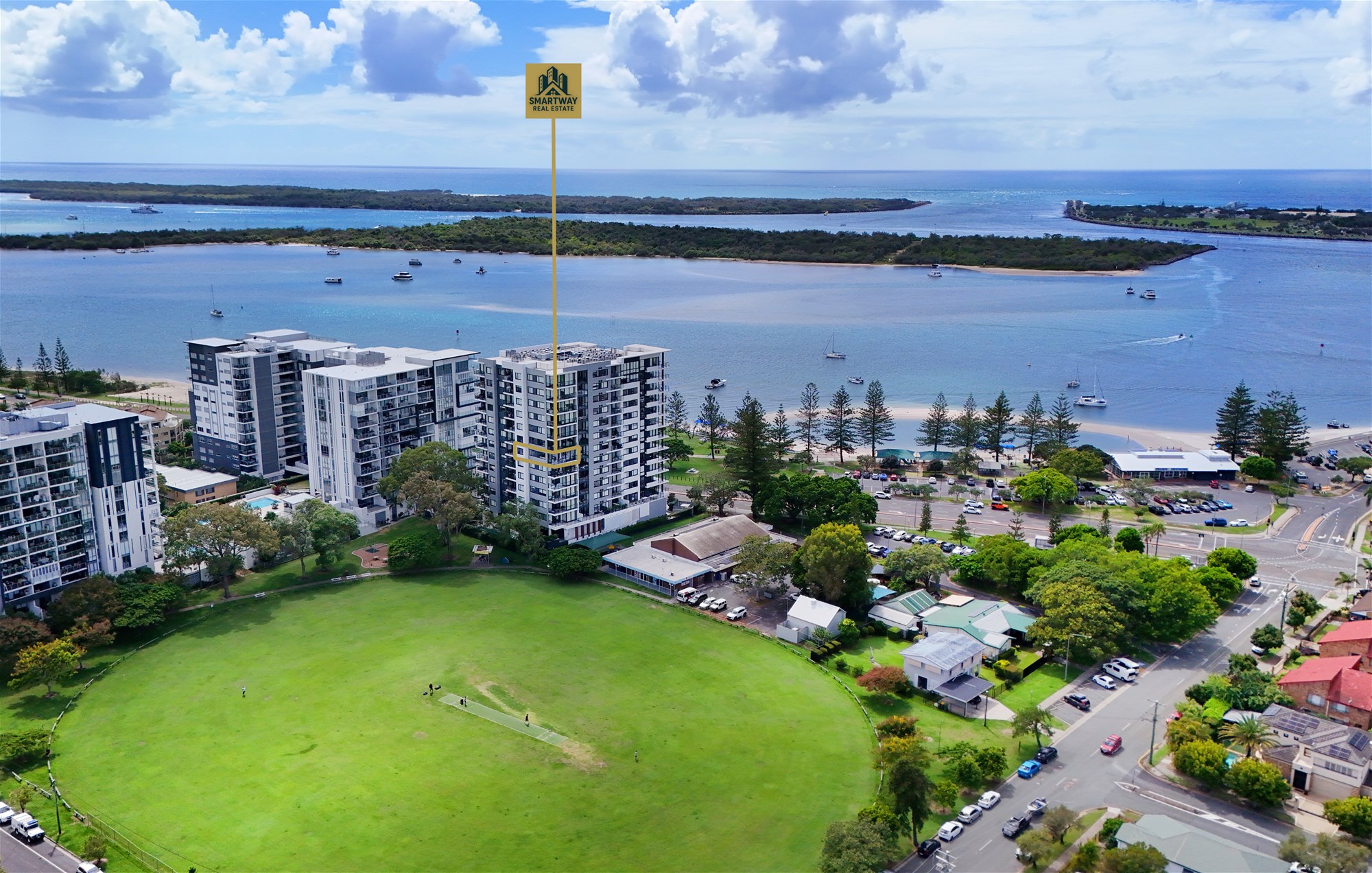 2-bedroom unit at 372 Marine Parade, Labrador, Qld, 4215, Gold Coast, Queensland