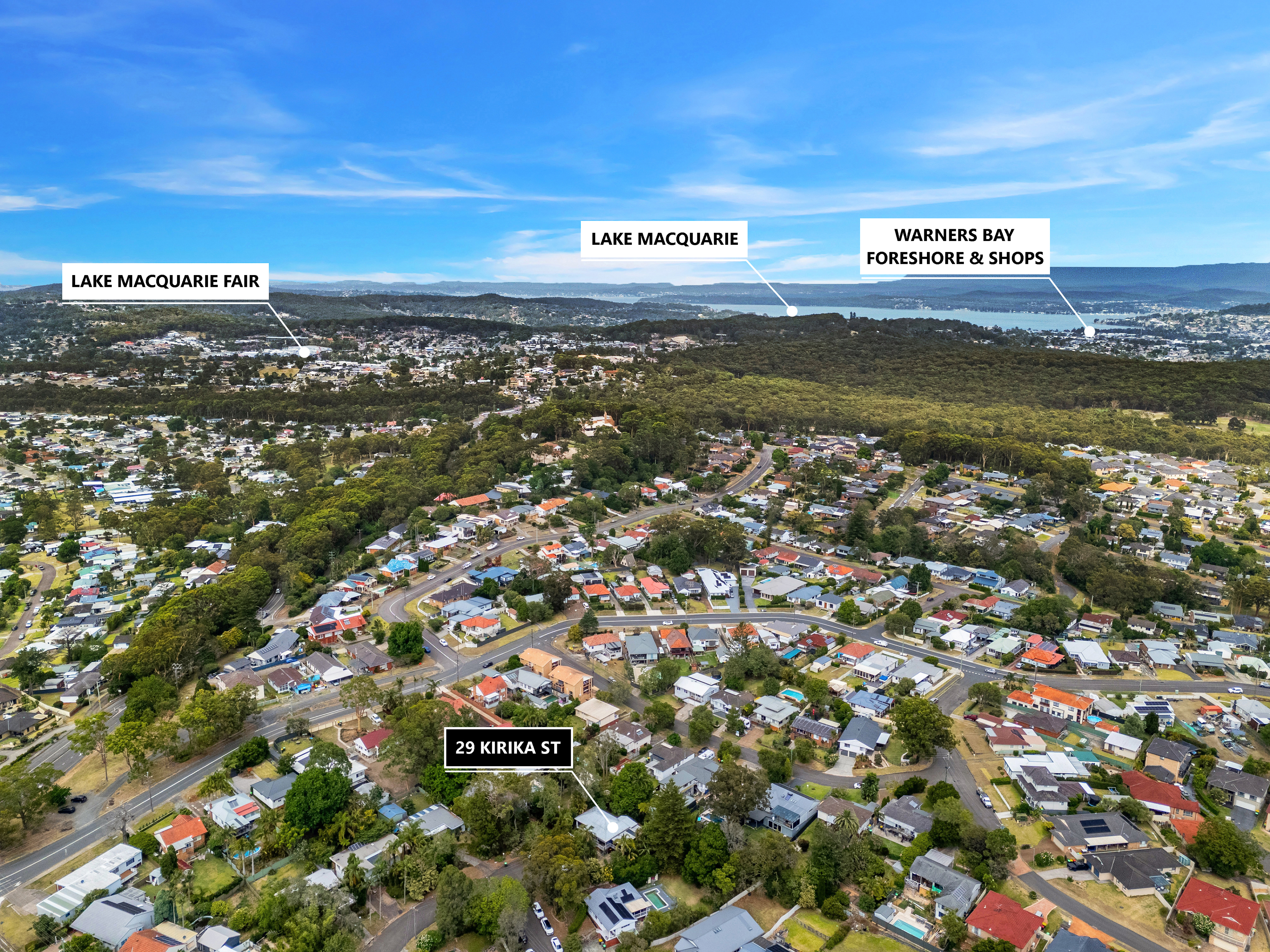3-bedroom house at 29 KIRIKA STREET, Charlestown NSW 2290, Lake Macquarie, New South Wales