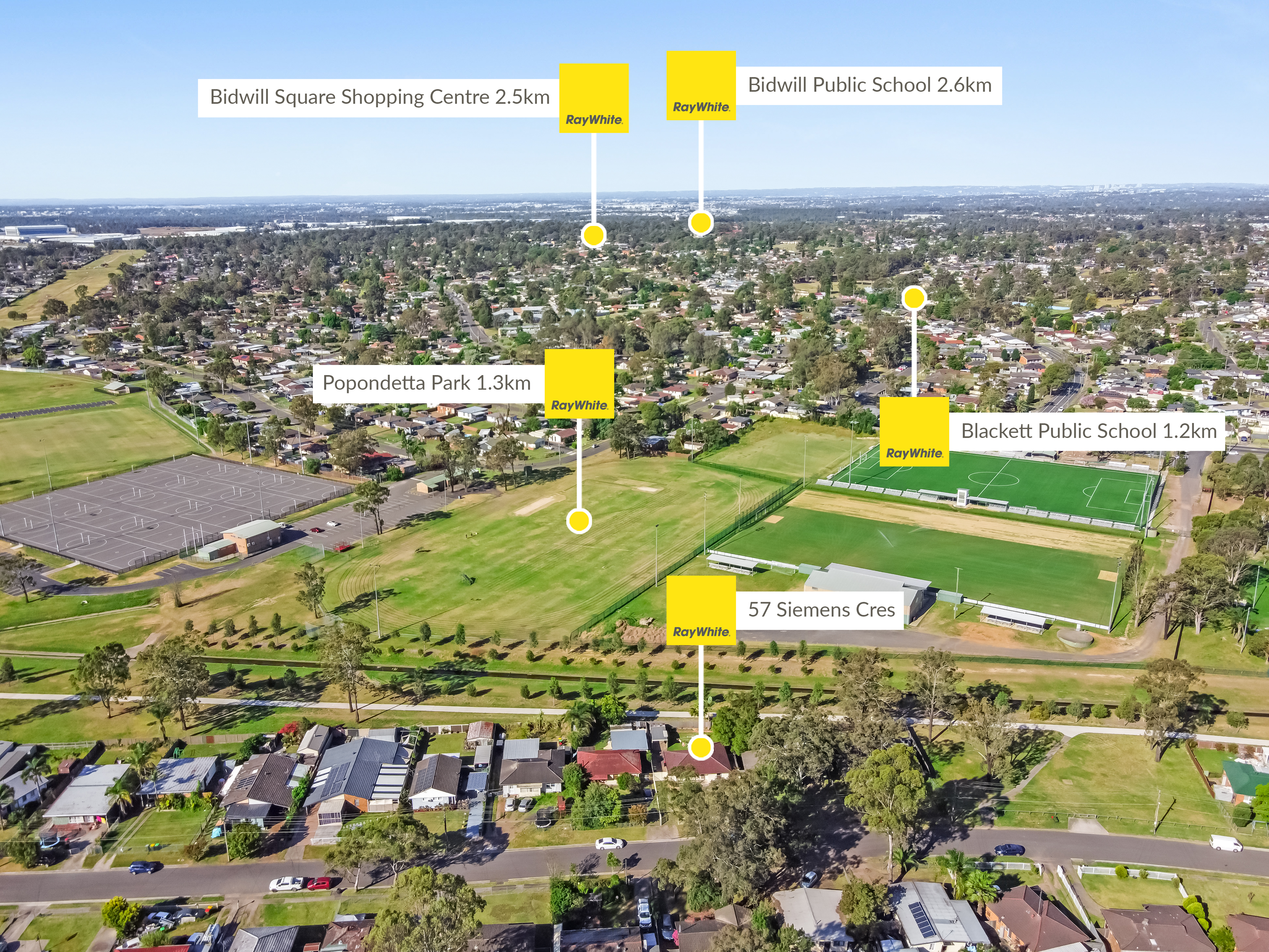 3-bedroom house at 57 SIEMENS CRESCENT, Emerton NSW 2770, Blacktown, New South Wales