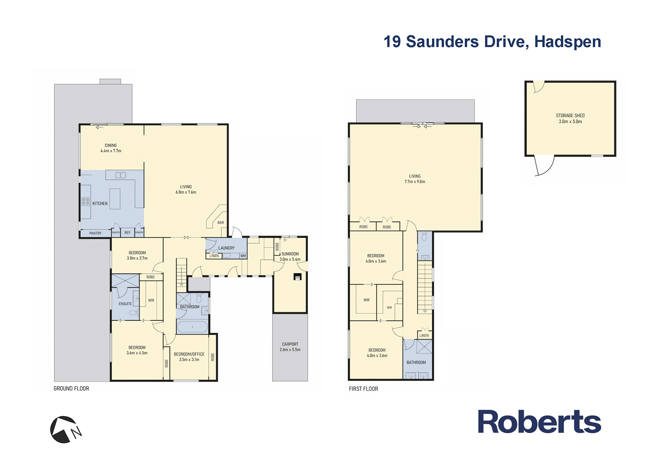 5-bedroom house at 19 Saunders Drive, Hadspen, TAS 7290, Meander Valley, Tasmania