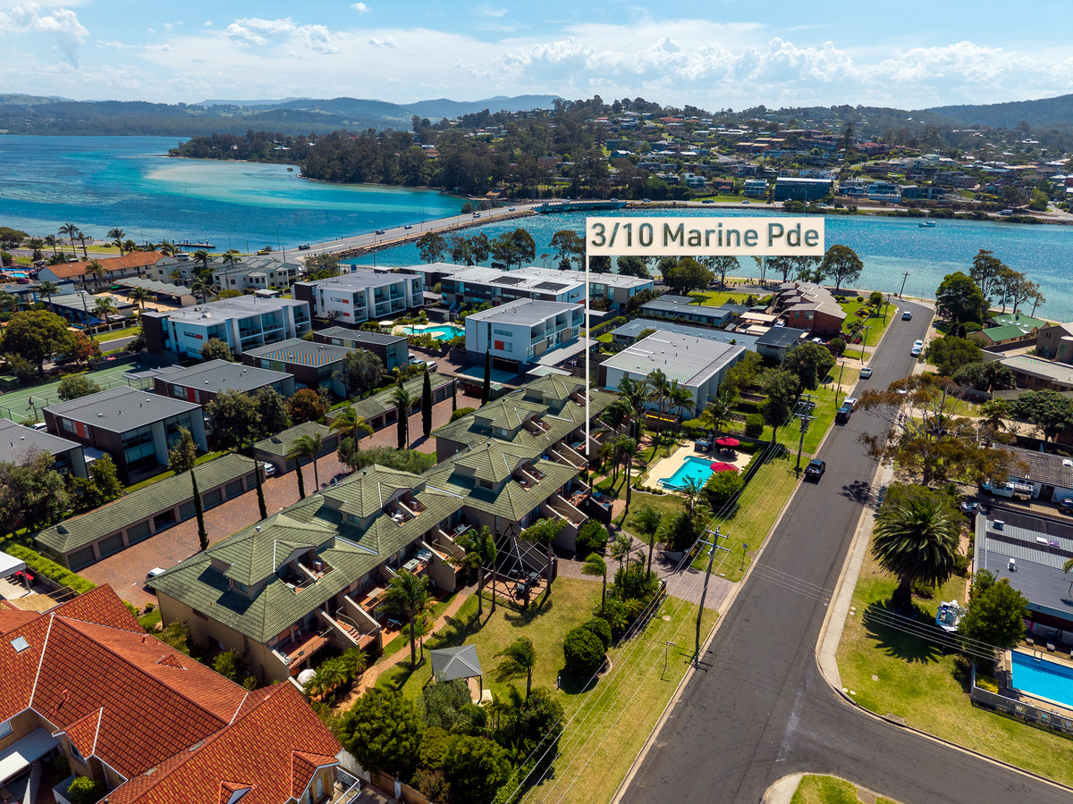 2-bedroom unit at 3/10-16 Marine Parade, Merimbula, NSW 2548, Bega Valley, New South Wales
