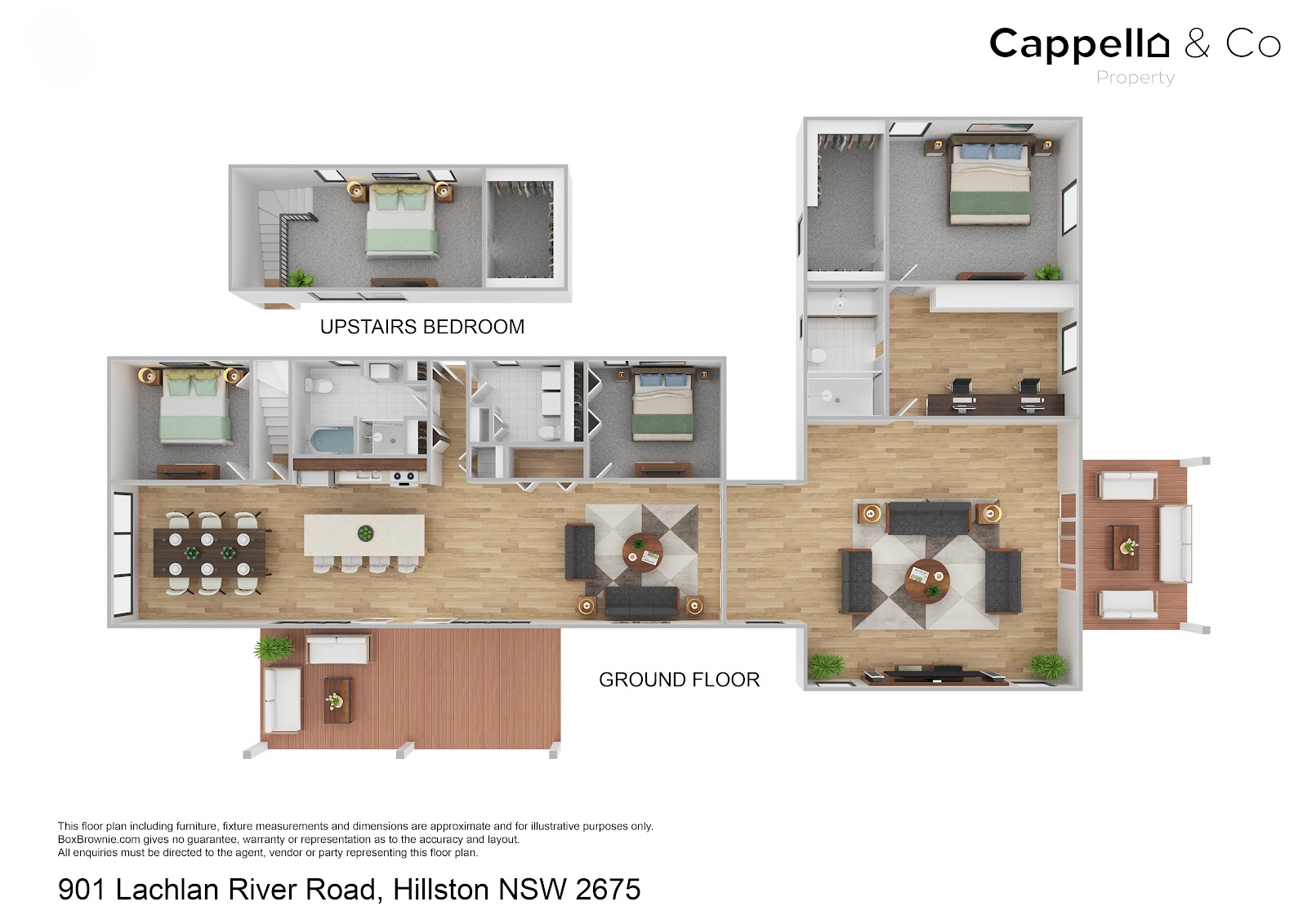 4-bedroom house at 901 Lachlan River Road, Hillston, NSW 2675, Carrathool, New South Wales