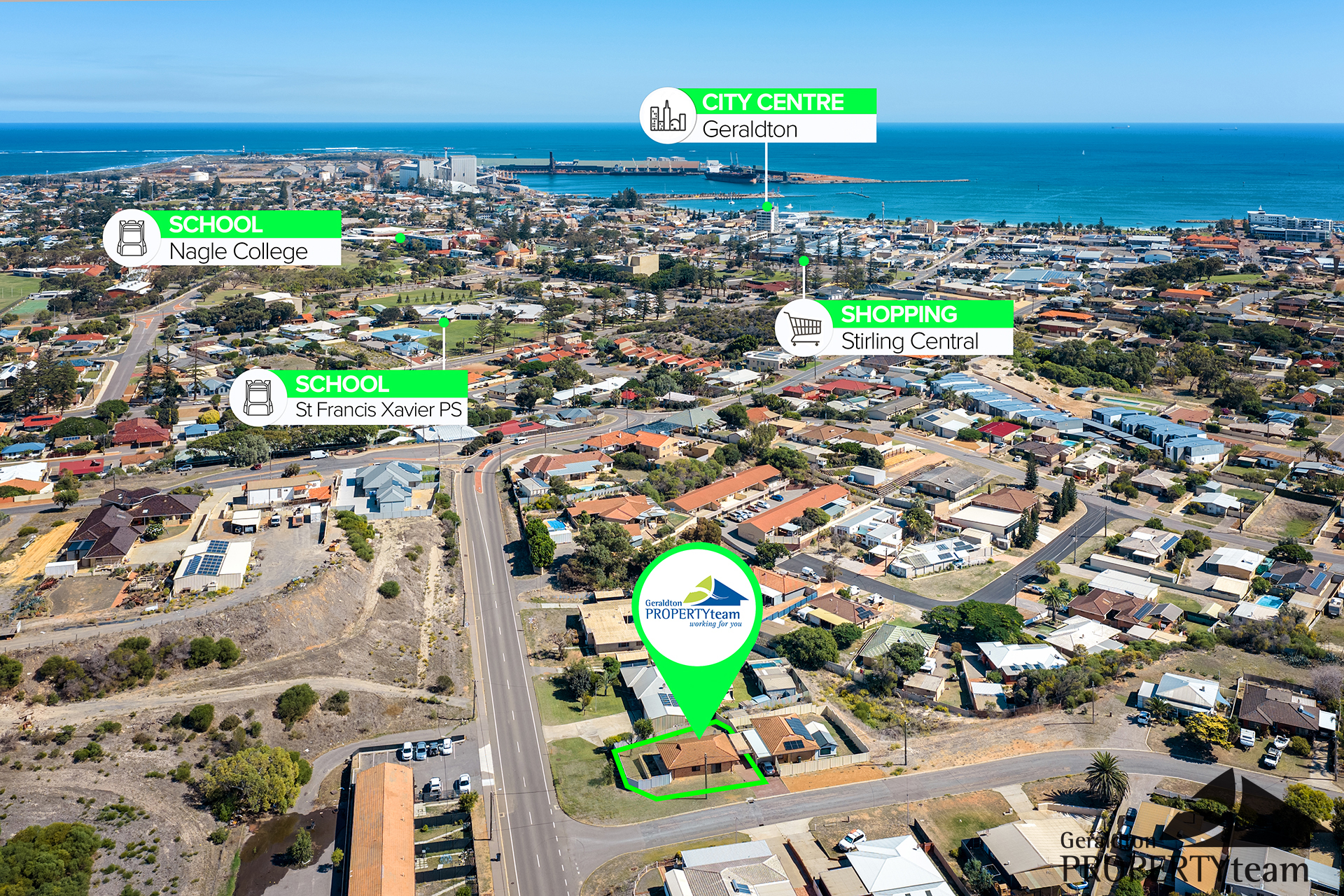 2-bedroom unit at 14B JAMES STREET, Geraldton WA 6530, Greater Geraldton, Western Australia