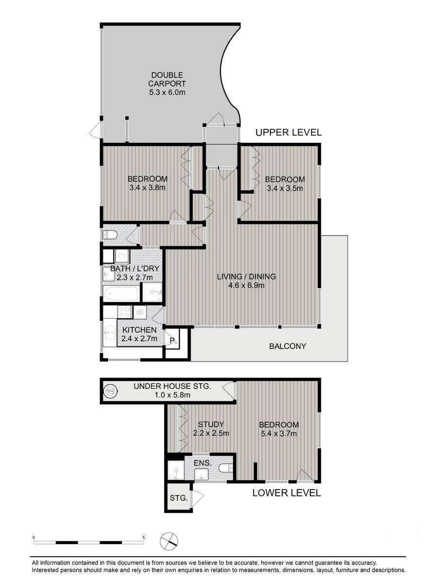 3-bedroom unit at 1/14 Edith Avenue, Sandy Bay, TAS 7005, Hobart, Tasmania