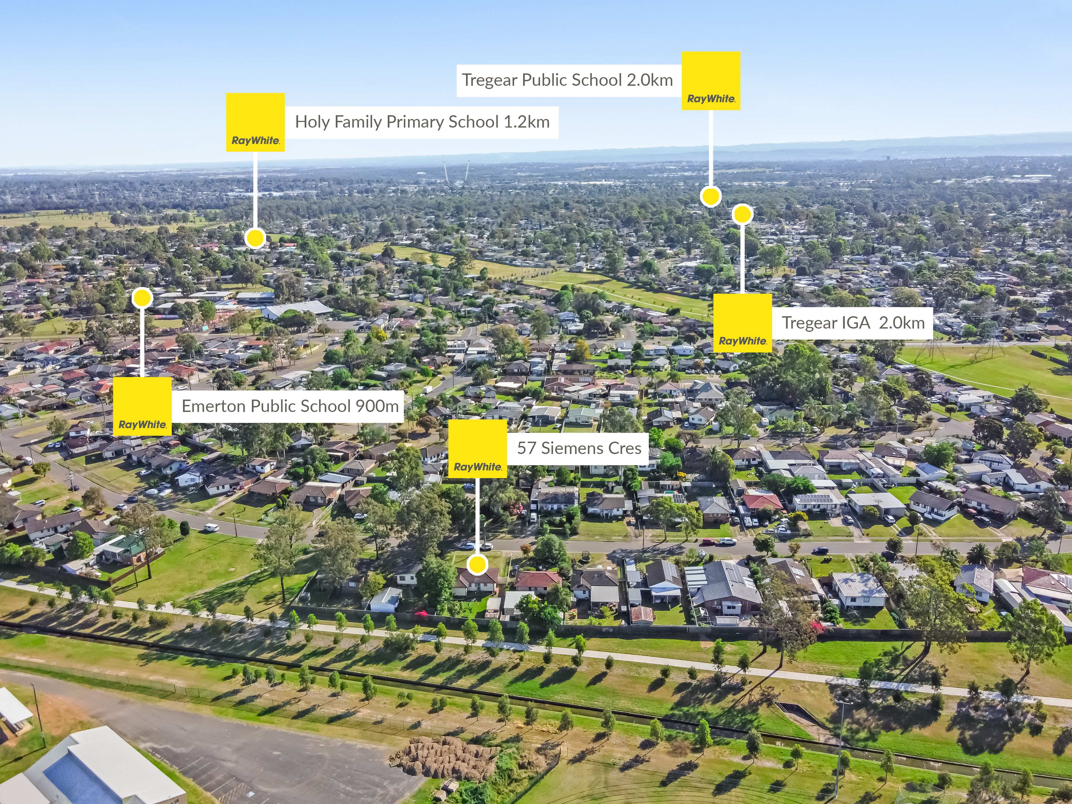 3-bedroom house at 57 SIEMENS CRESCENT, Emerton NSW 2770, Blacktown, New South Wales