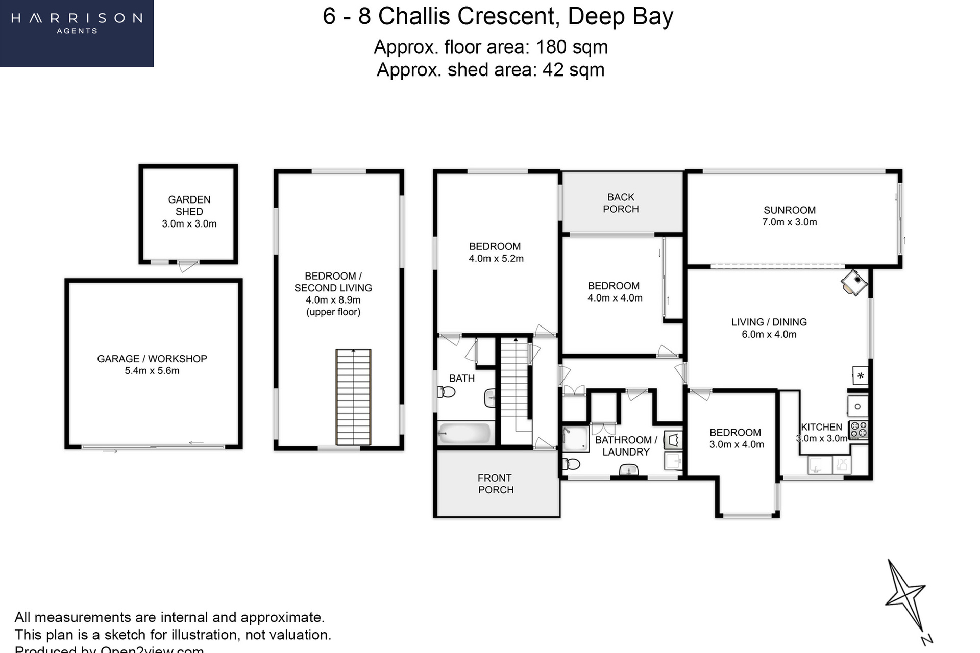 4-bedroom house at 6-8 Challis Crescent, Deep Bay, TAS 7112, Huon Valley, Tasmania