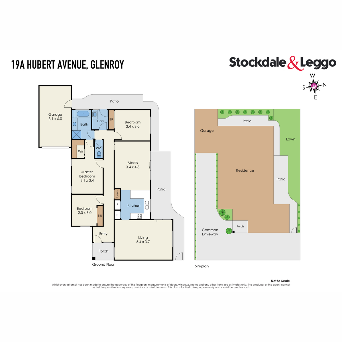 3-bedroom unit at 19 Hubert Avenue, Glenroy, VIC 3046, Merri-Bek, Victoria