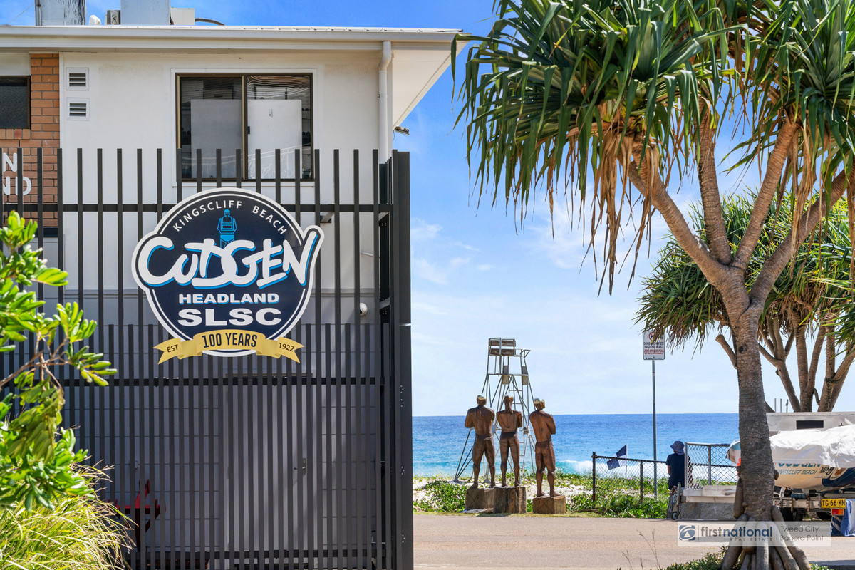 3-bedroom unit at 2 27 CLARKE STREET, CUDGEN NSW 2487, Tweed, New South Wales