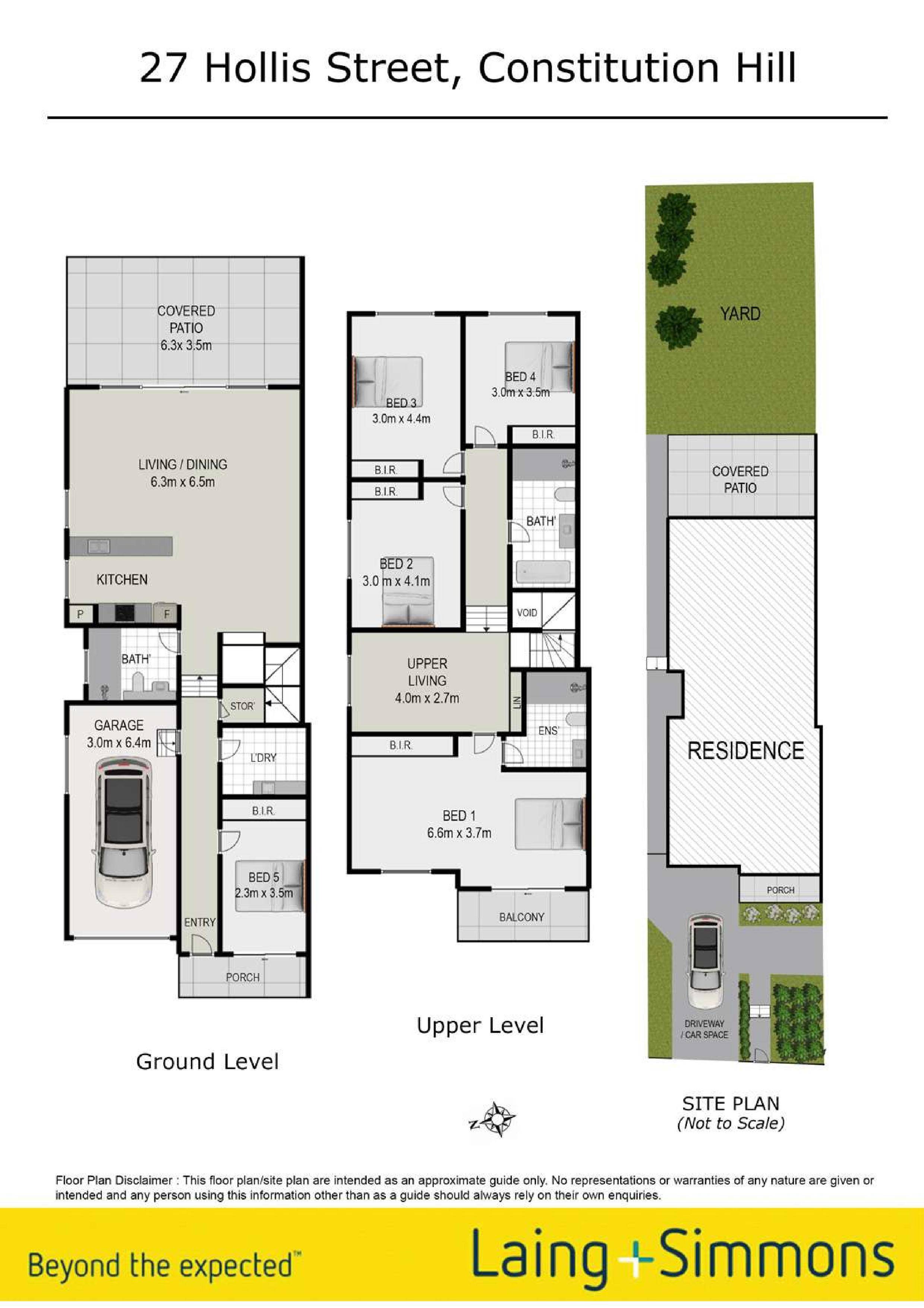5-bedroom unit at 27 Hollis Street, Constitution Hill, NSW 2145, Parramatta, New South Wales