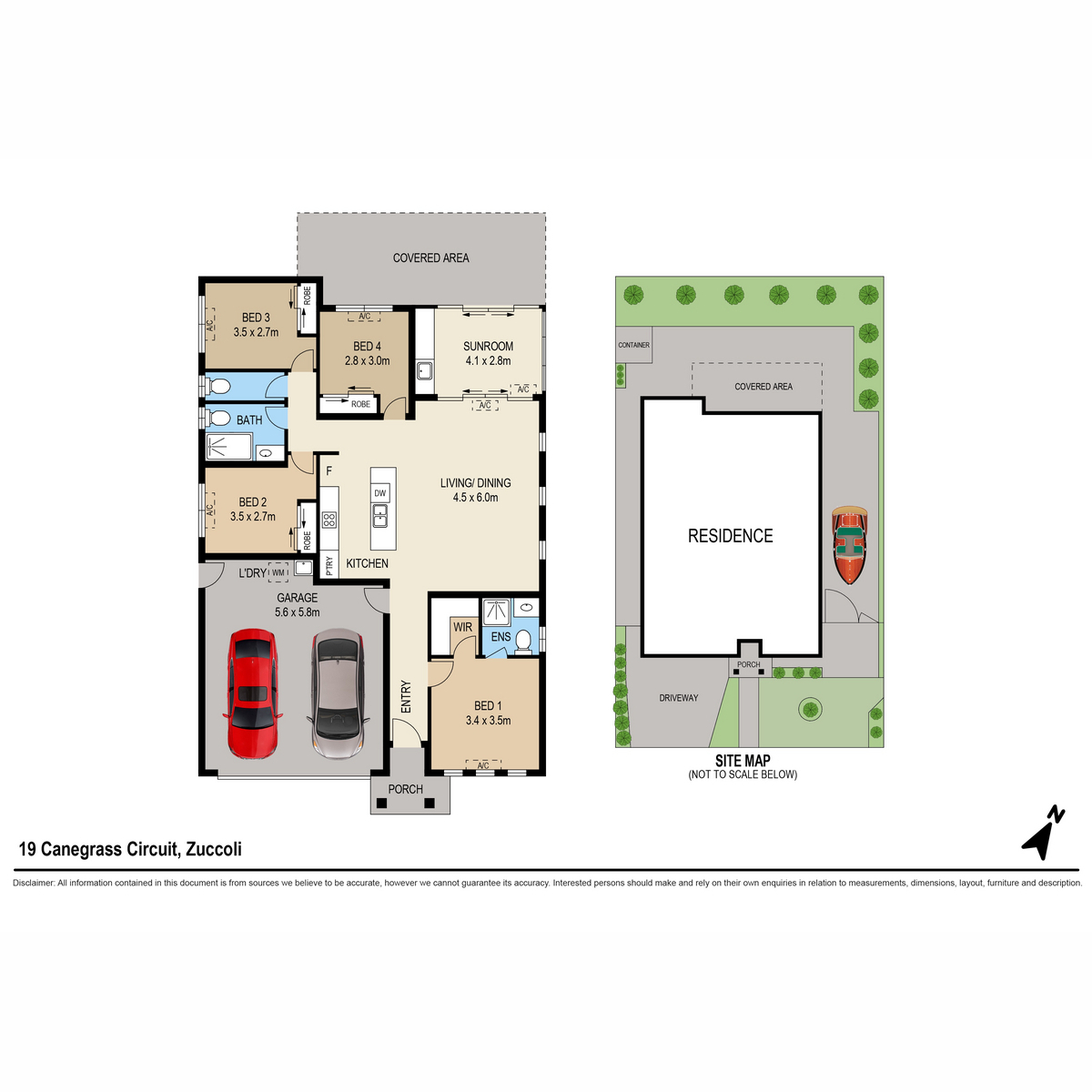4-bedroom house at 19 Canegrass Circuit, Zuccoli, NT 0832, Palmerston, Northern Territory