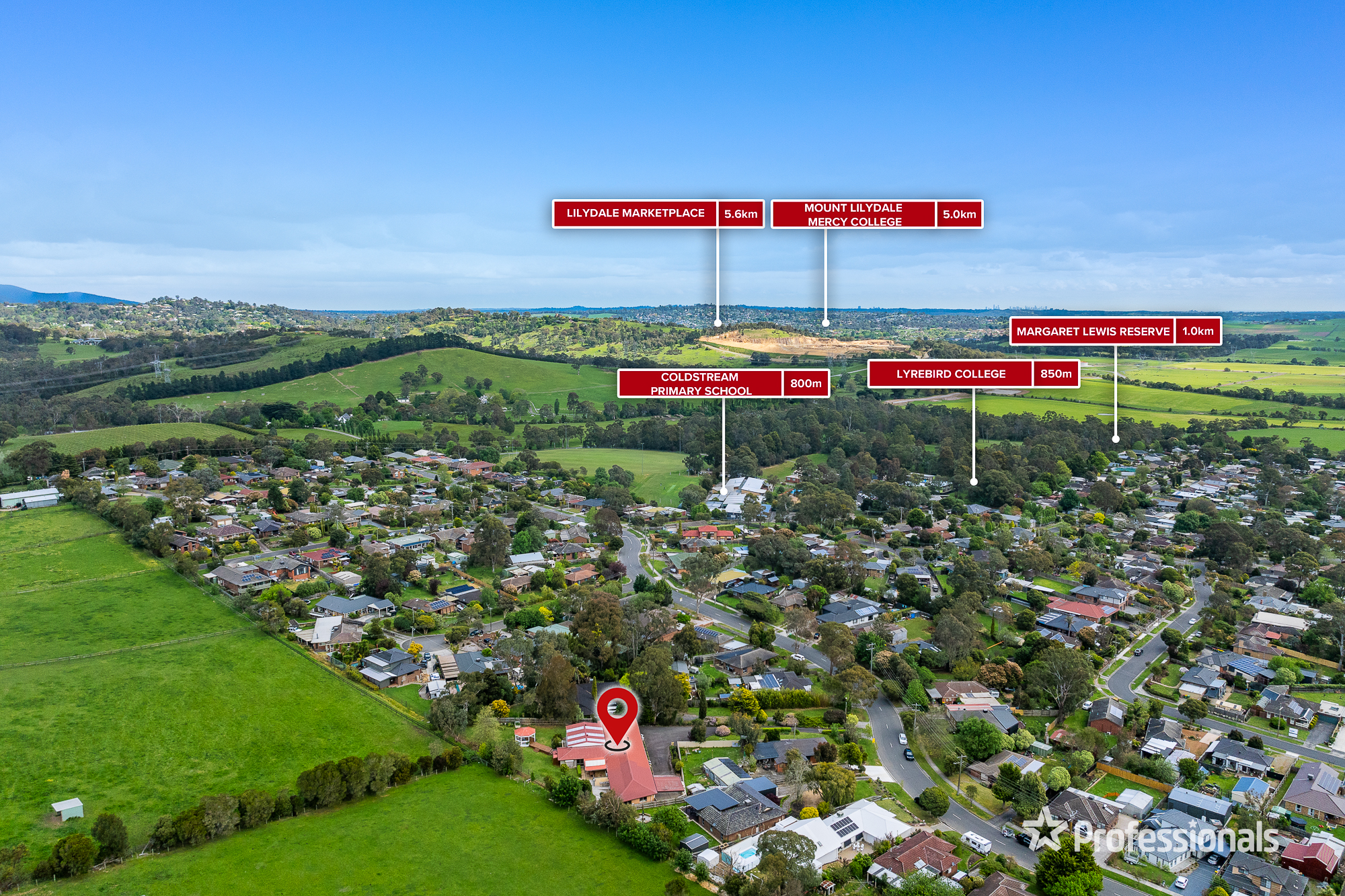 4-bedroom house at 85 Lauriston Drive, Coldstream, VIC 3770, Yarra Ranges, Victoria