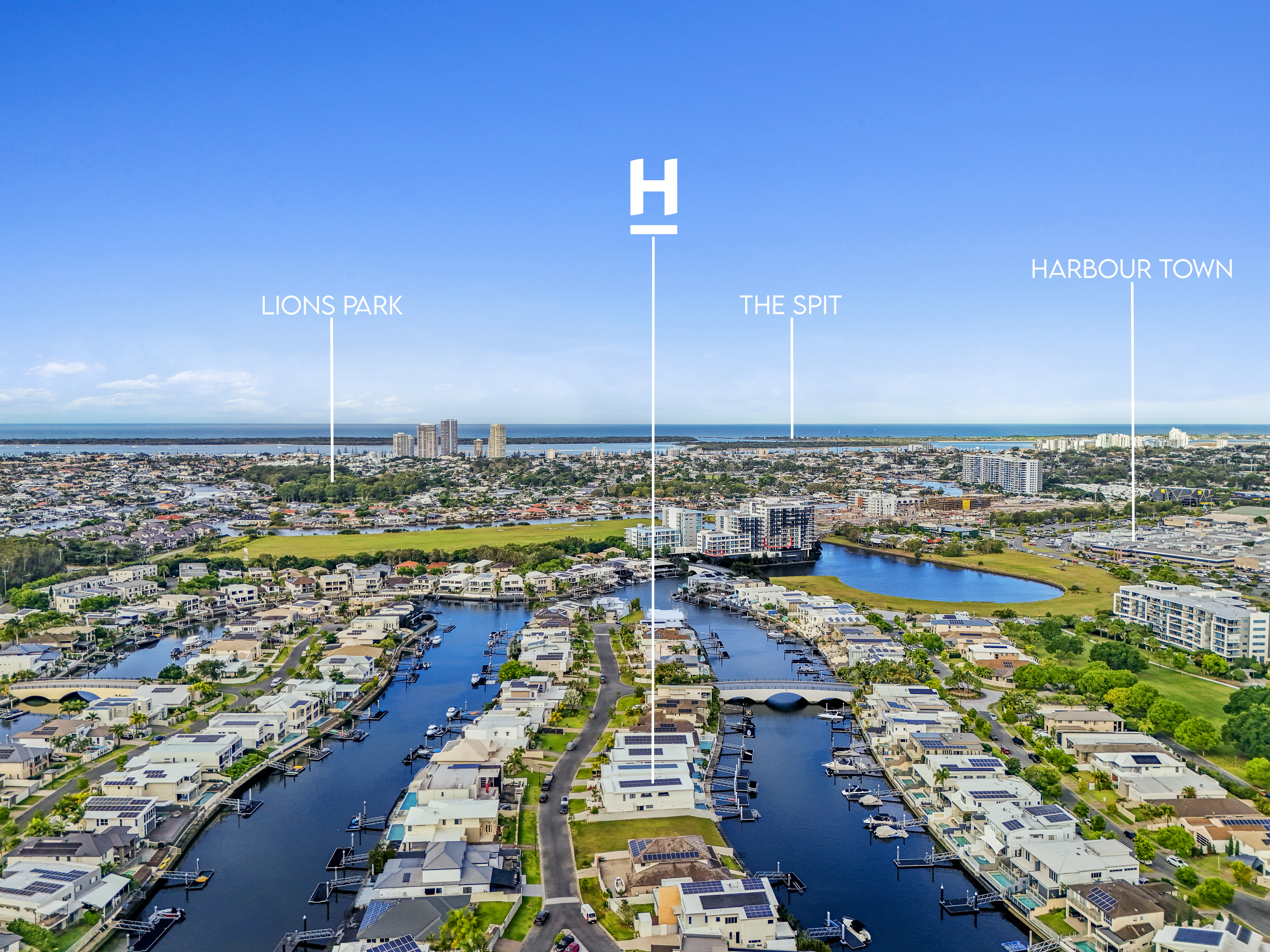 4-bedroom house at 2/10 Middle Quay Drive, Biggera Waters, Qld, 4216, Gold Coast, Queensland