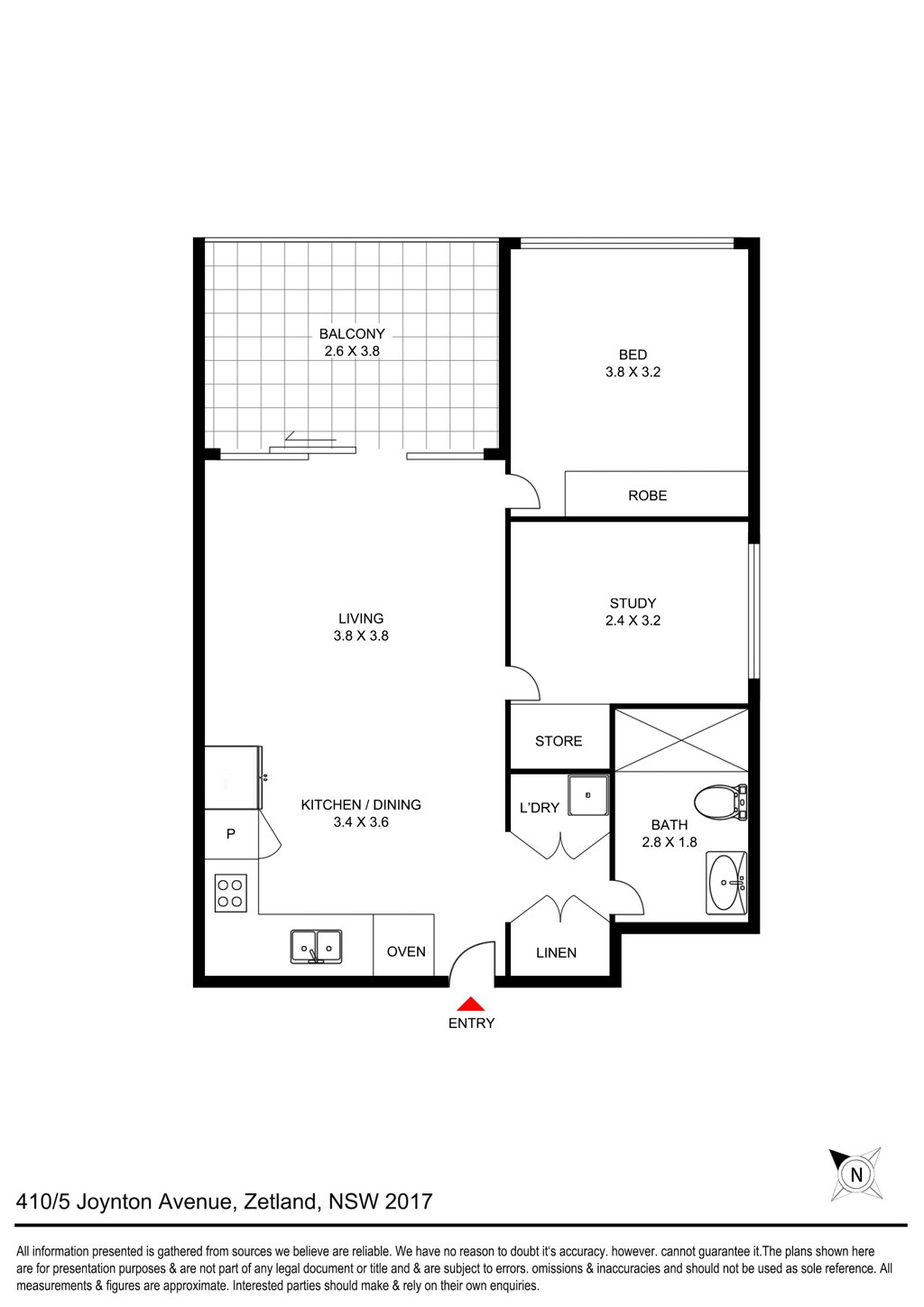 5 Joynton Avenue, Zetland, Nsw, 2017 - Image 6