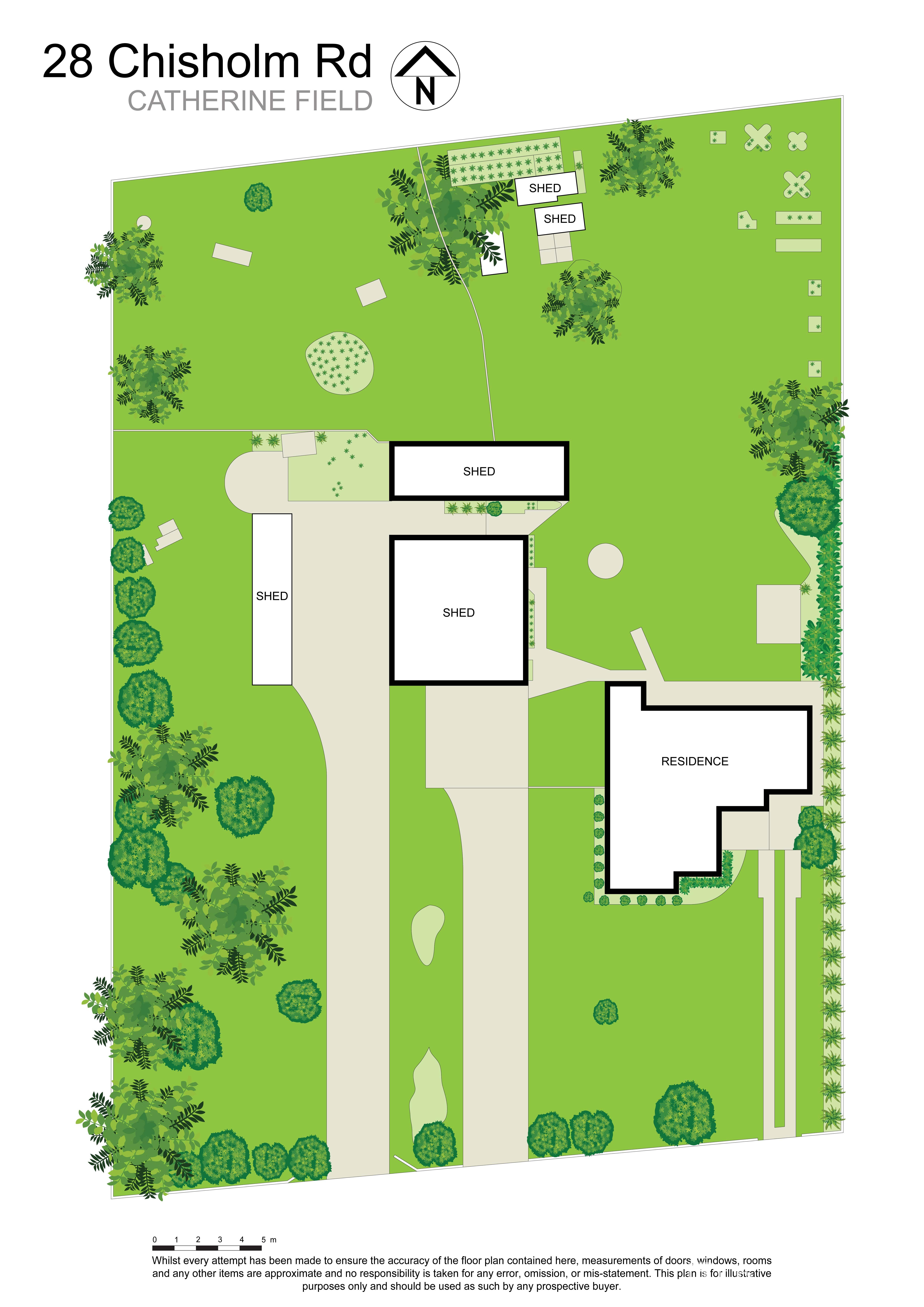 5-bedroom house at 28 Chisholm Road, Catherine Field, NSW 2557, Camden, New South Wales