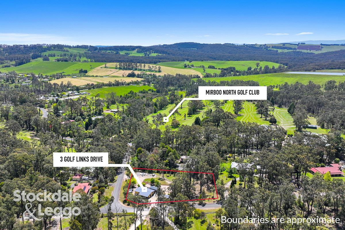 3-bedroom house at 3 Golf Links Drive, Mirboo North, VIC 3871, South Gippsland, Victoria