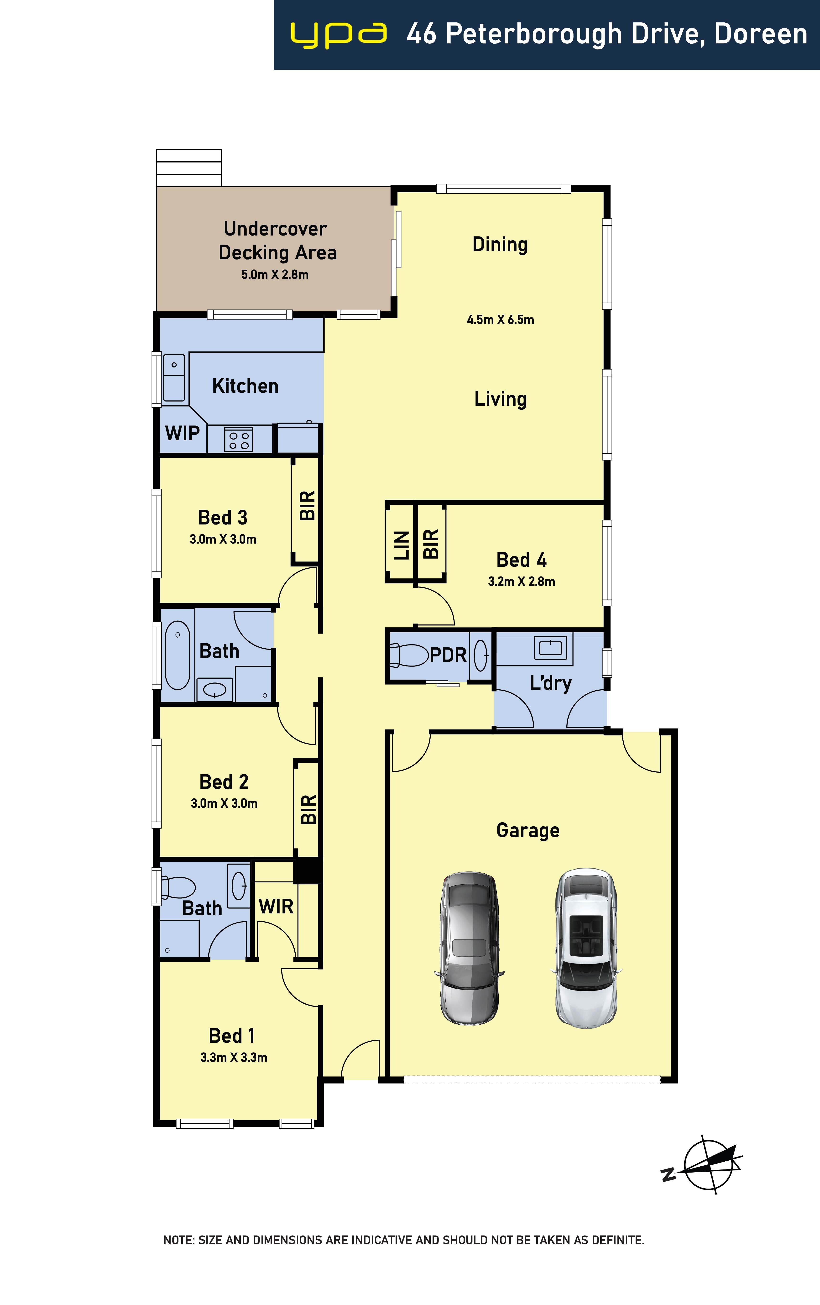 4-bedroom house at 46 Peterborough Drive, Doreen, VIC 3754, Nillumbik, Victoria