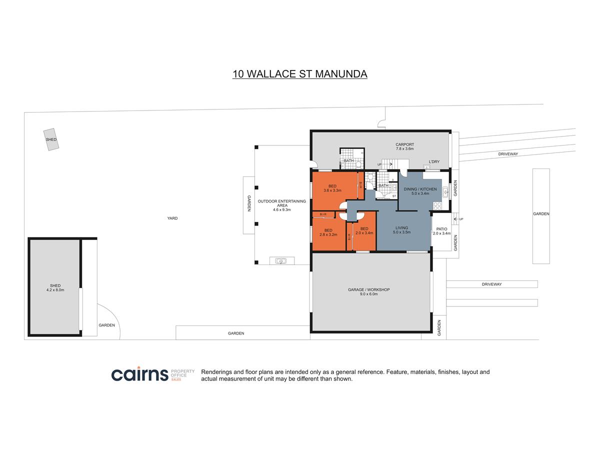 3-bedroom house at 10 Wallace Street, Manunda, QLD 4870, Cairns, Queensland
