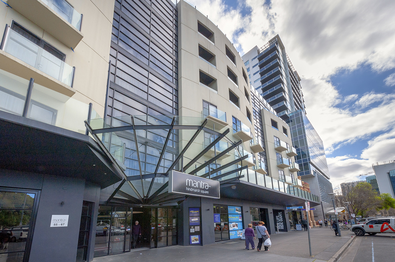 2-bedroom unit at 121/61 Hindmarsh Square, Adelaide, SA 5000, Adelaide, South Australia