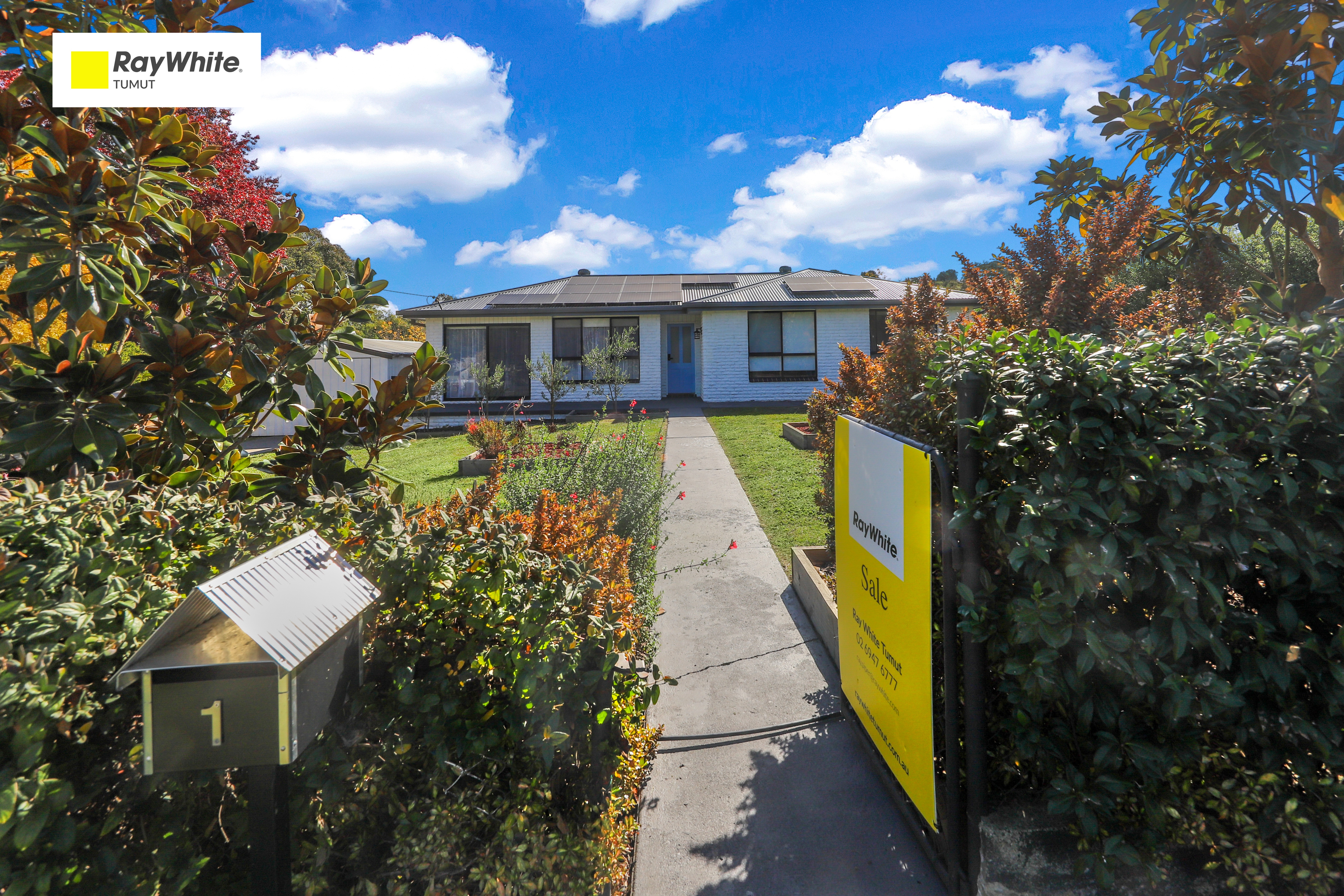 1 Camp Street, Adelong, Nsw, 2729 - Image 1