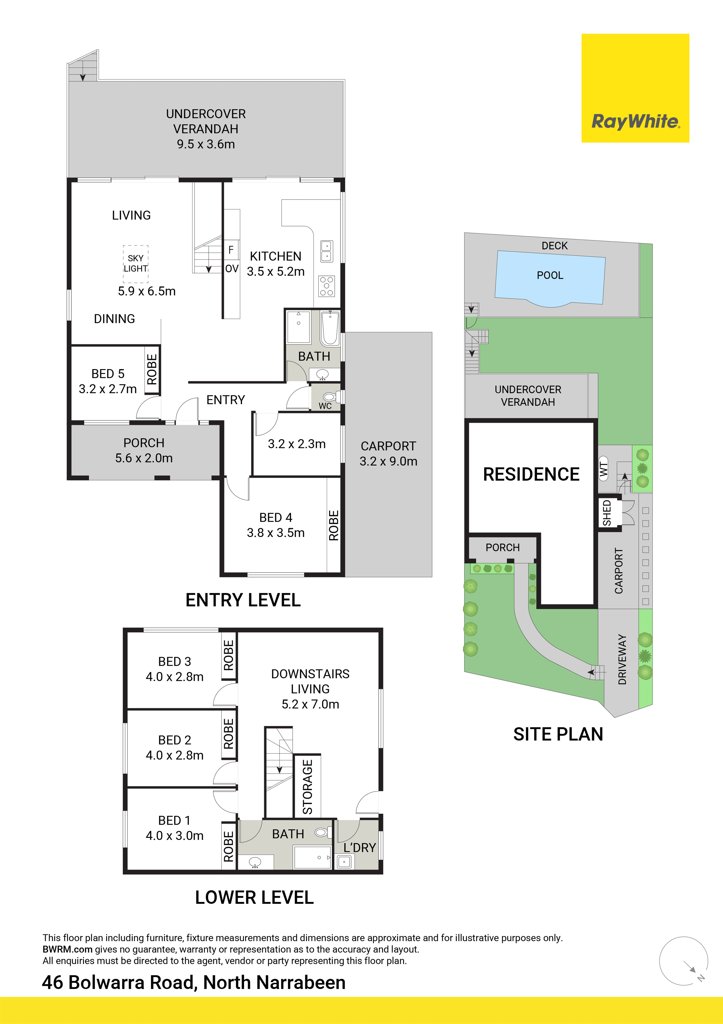 5-bedroom house at 46 Bolwarra Road, North Narrabeen, NSW 2101, Northern Beaches, New South Wales