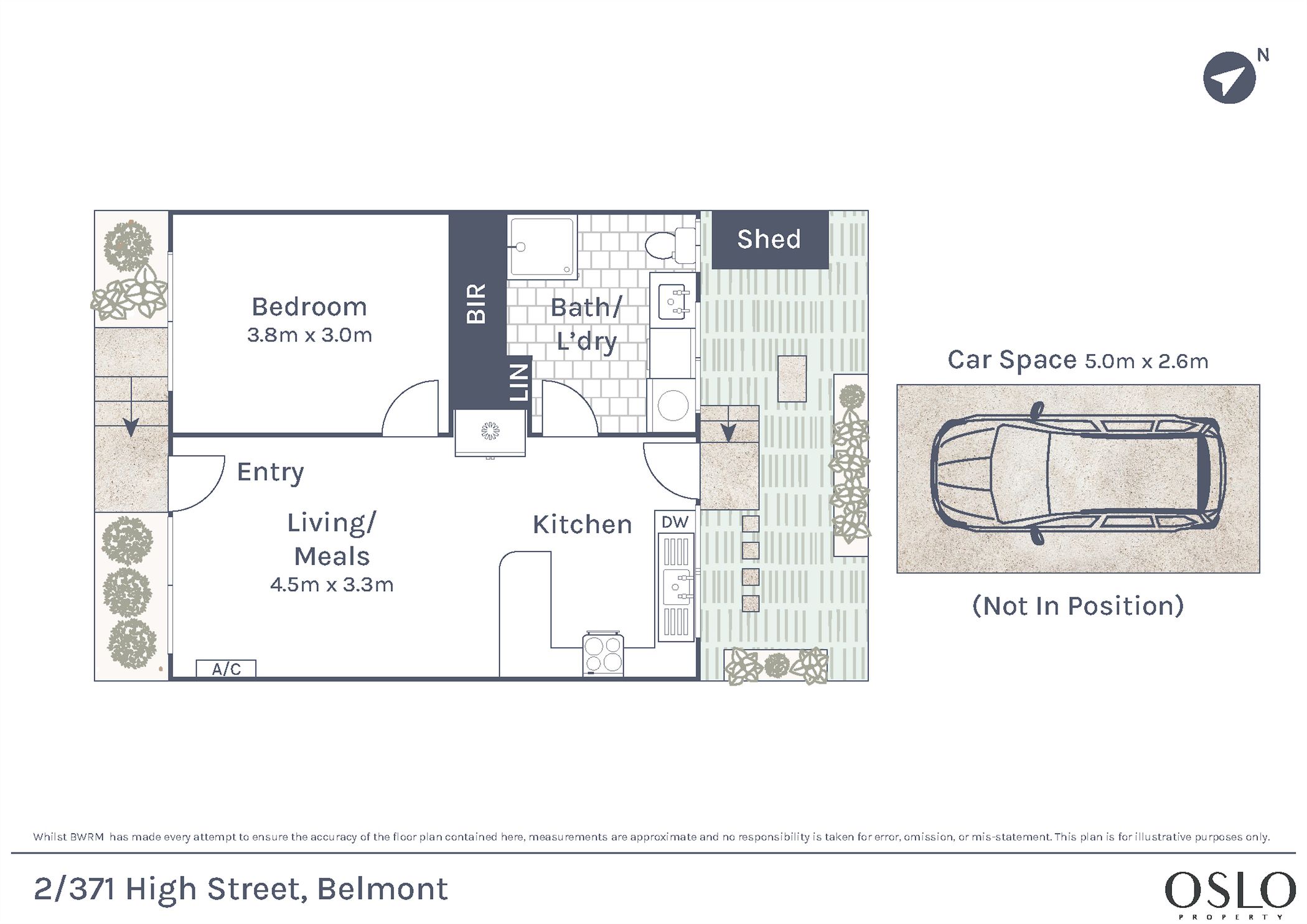 1-bedroom unit at 2/371 High Street, Belmont, VIC 3216, Greater Geelong, Victoria