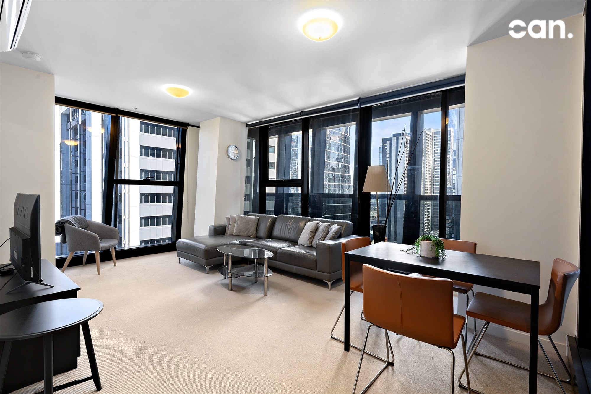 2-bedroom unit at 2307/568 Collins Street, Melbourne, Vic, 3000, Melbourne, Victoria