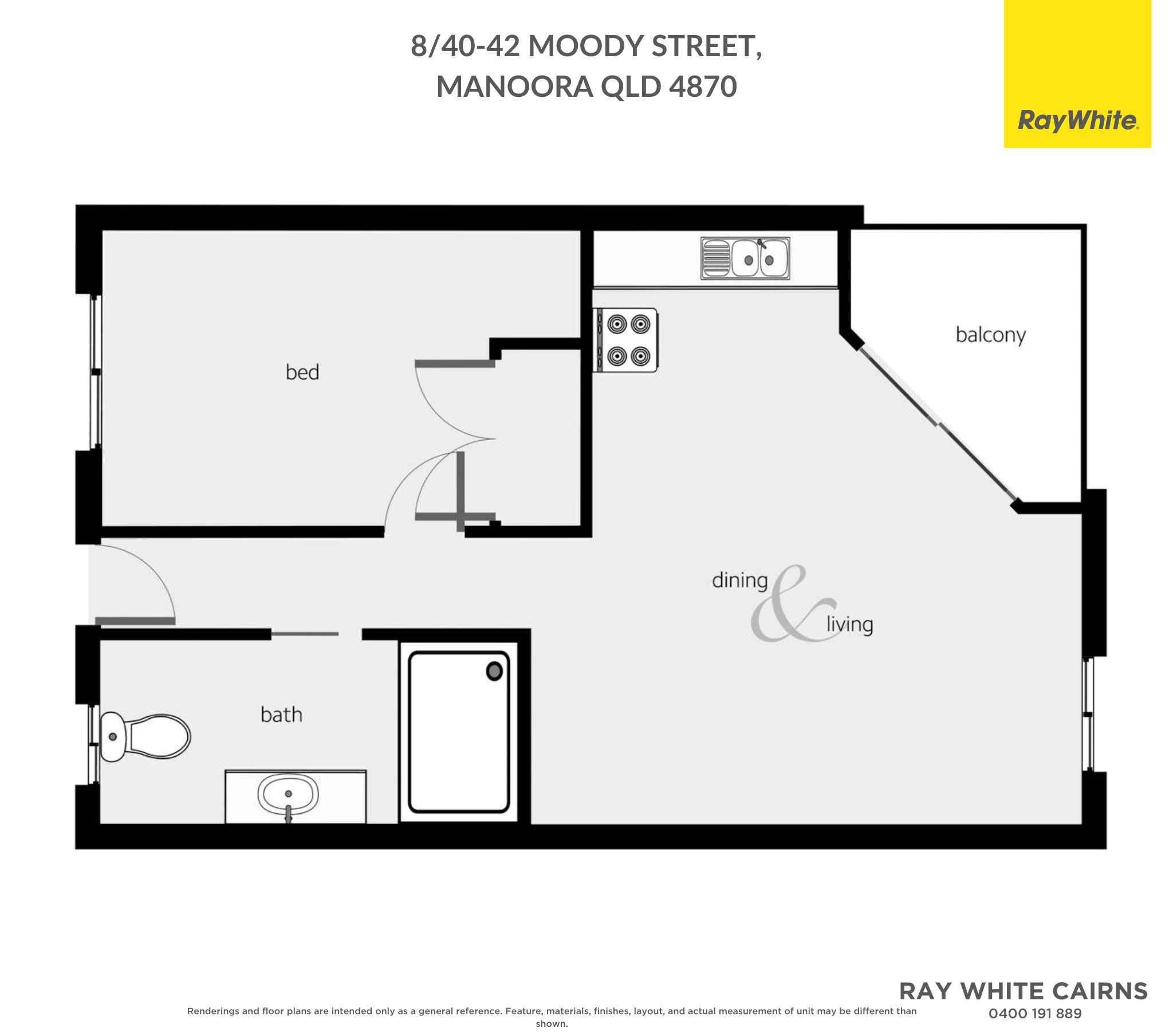 1-bedroom unit at 8/40-42 Moody Street, Manoora, Qld, 4870, Cairns, Queensland