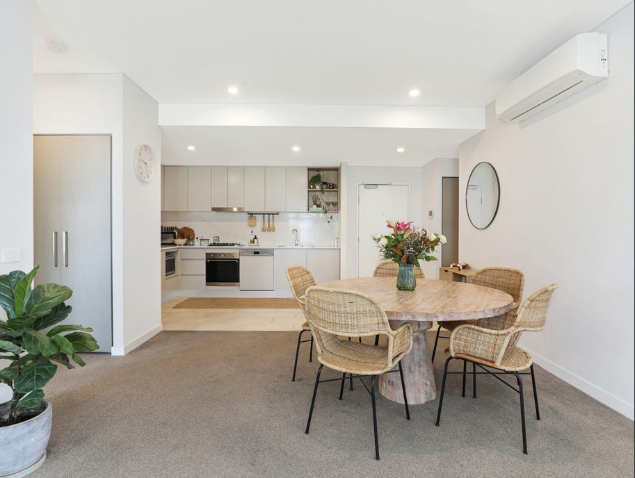 2-bedroom unit at 206/73 Flinders Street, Wollongong, NSW 2500, Wollongong, New South Wales