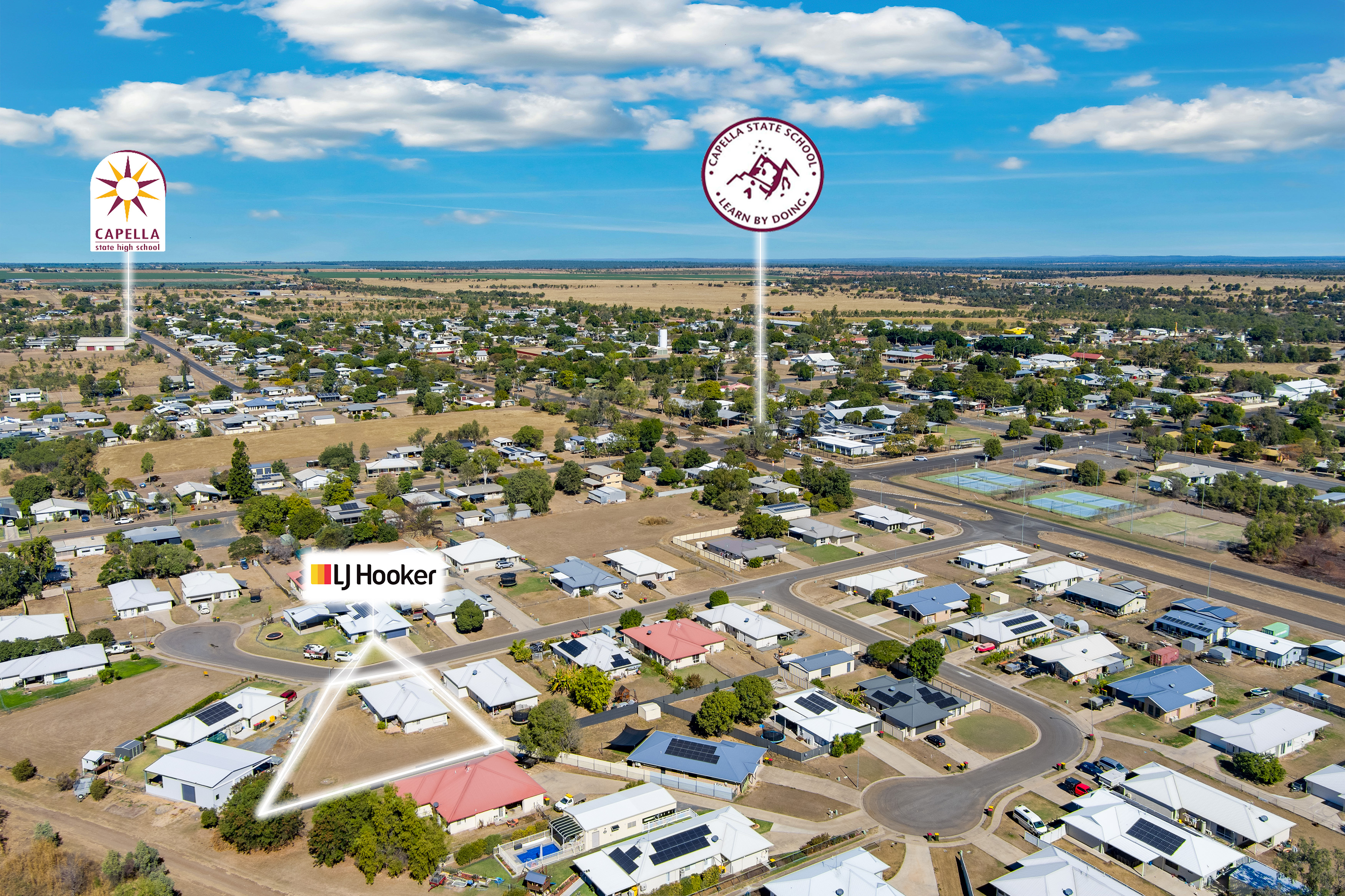 4-bedroom house at 13 Scott Peak Drive, Capella, QLD 4723, Central Highlands (Qld), Queensland