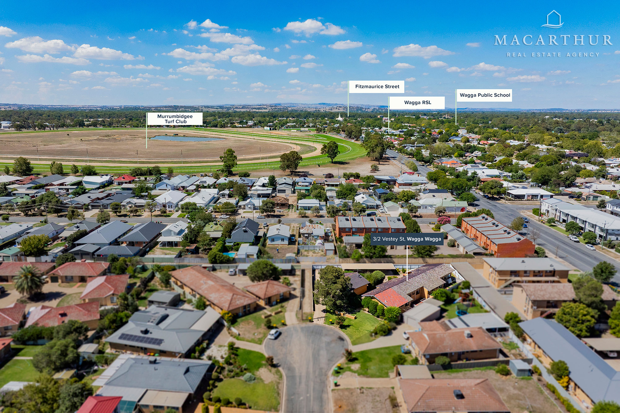 2-bedroom unit at 3/2 Vestey Street, Wagga Wagga, NSW 2650, Wagga Wagga, New South Wales