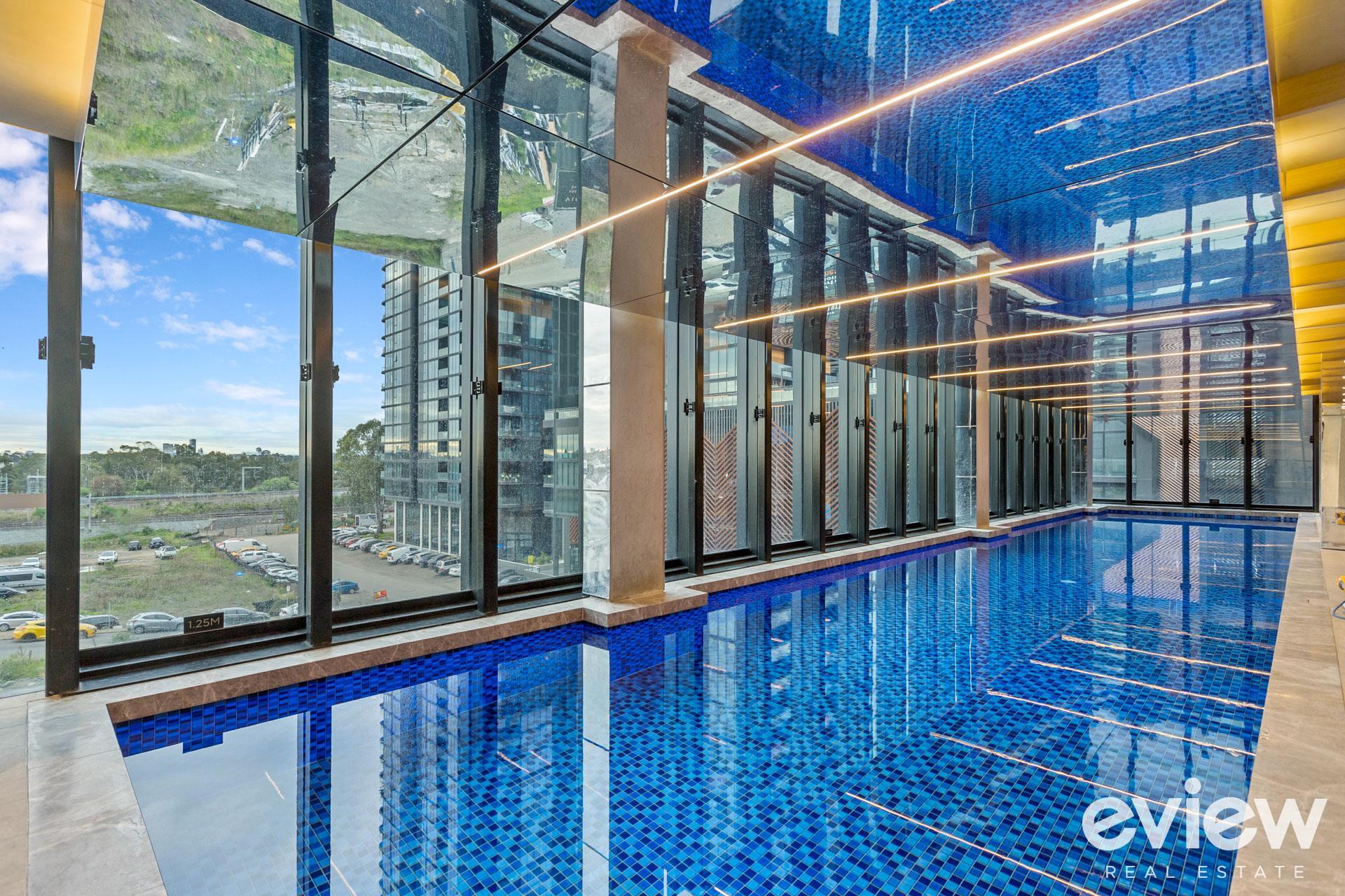 1-bedroom unit at 704/2 Hallenstein Street, Footscray, VIC 3011, Maribyrnong, Victoria