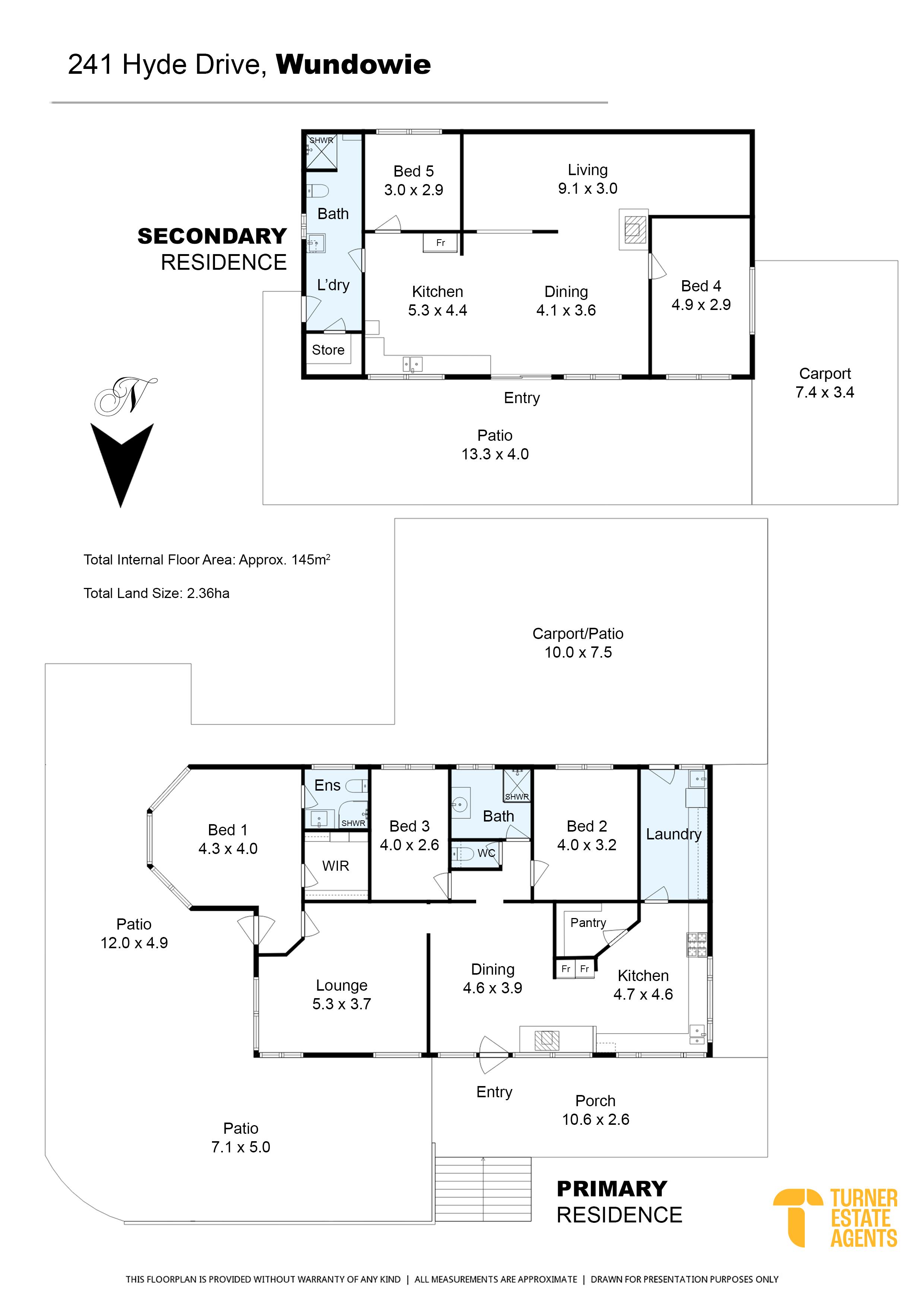 5-bedroom house at 241 Hyde Drive, Wundowie, WA 6560, Northam, Western Australia