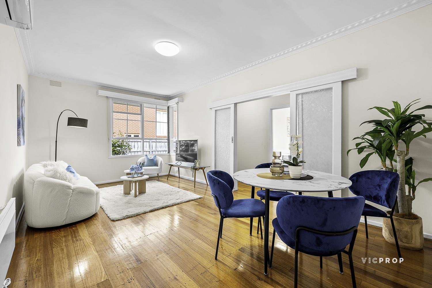 2-bedroom unit at 2 8 ATHELSTAN ROAD, CAMBERWELL VIC 3124, Boroondara, Victoria