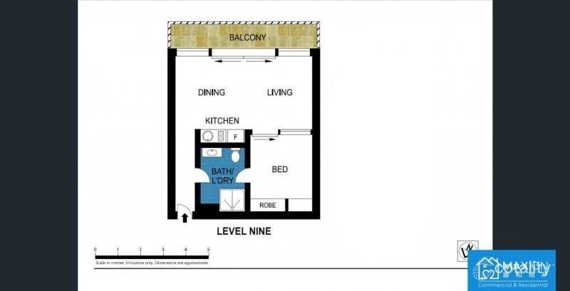 1-bedroom unit at Level 9/31 A'beckett Street, Melbourne, Vic, 3000, Melbourne, Victoria