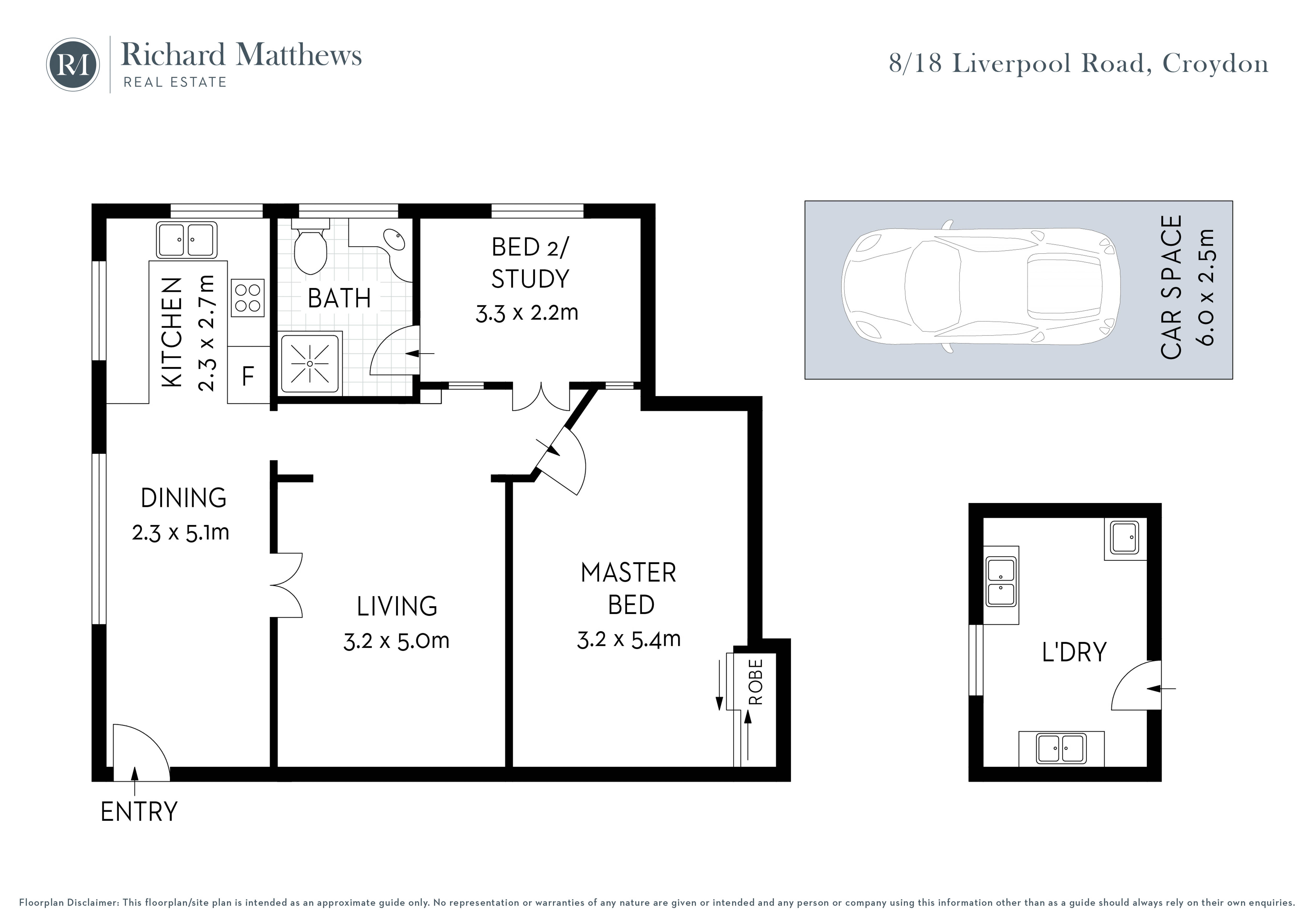 2-bedroom unit at 8/18 Liverpool Road, Croydon, NSW 2132, Inner West, New South Wales